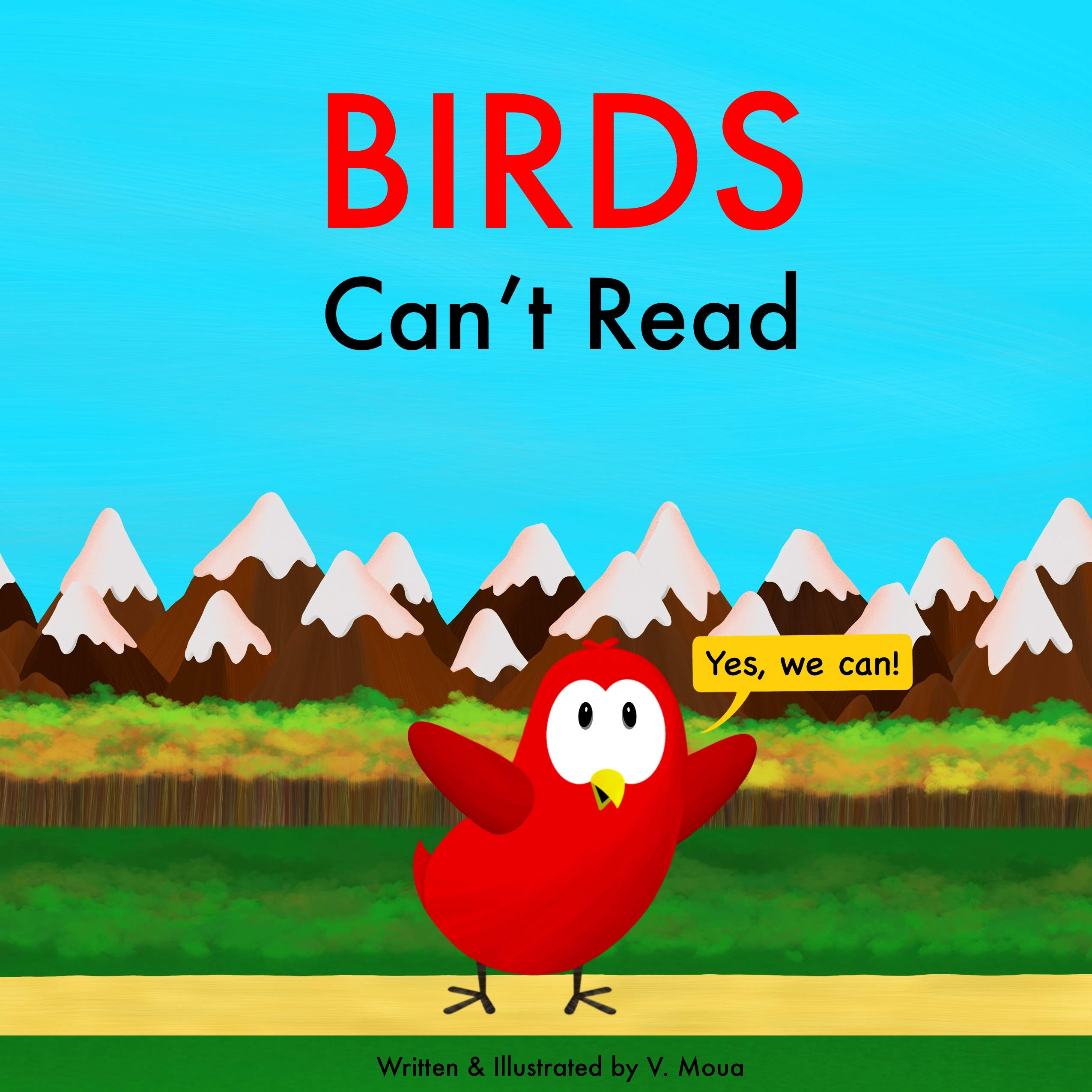 Birds Can't Read