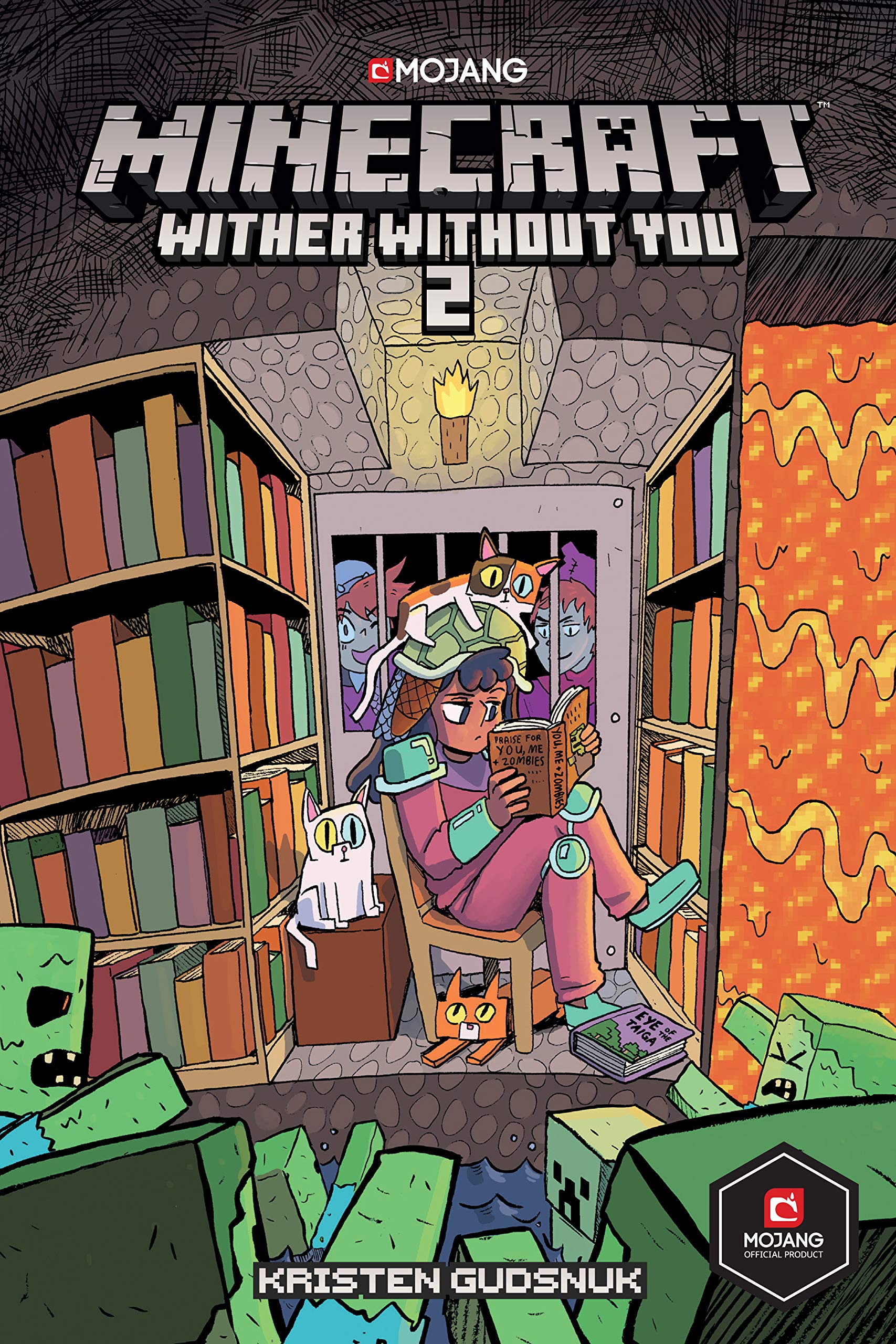Minecraft: Wither Without You book cover 2
