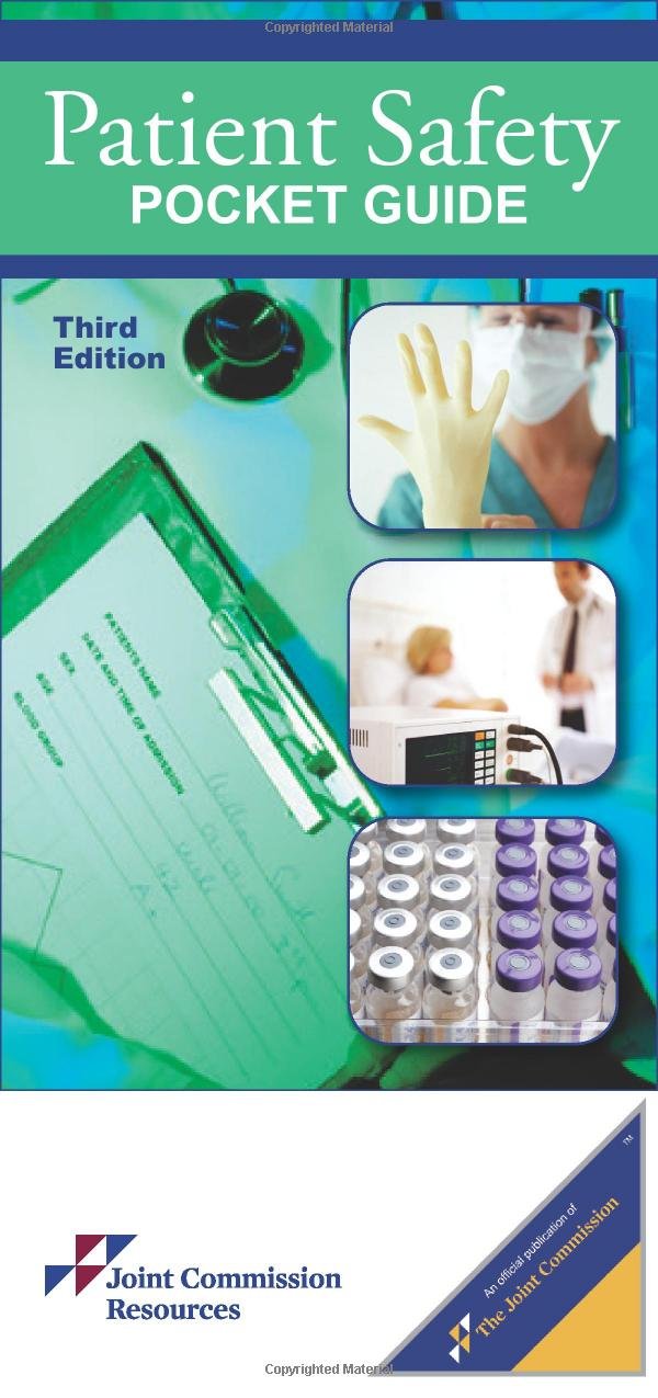 Patient Safety Pocket Guide, Third Edition by Joint Commission