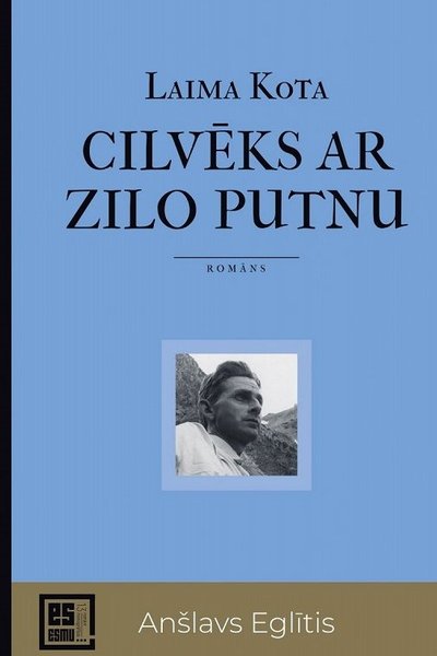 Cilvēks ar zilo putnu book cover