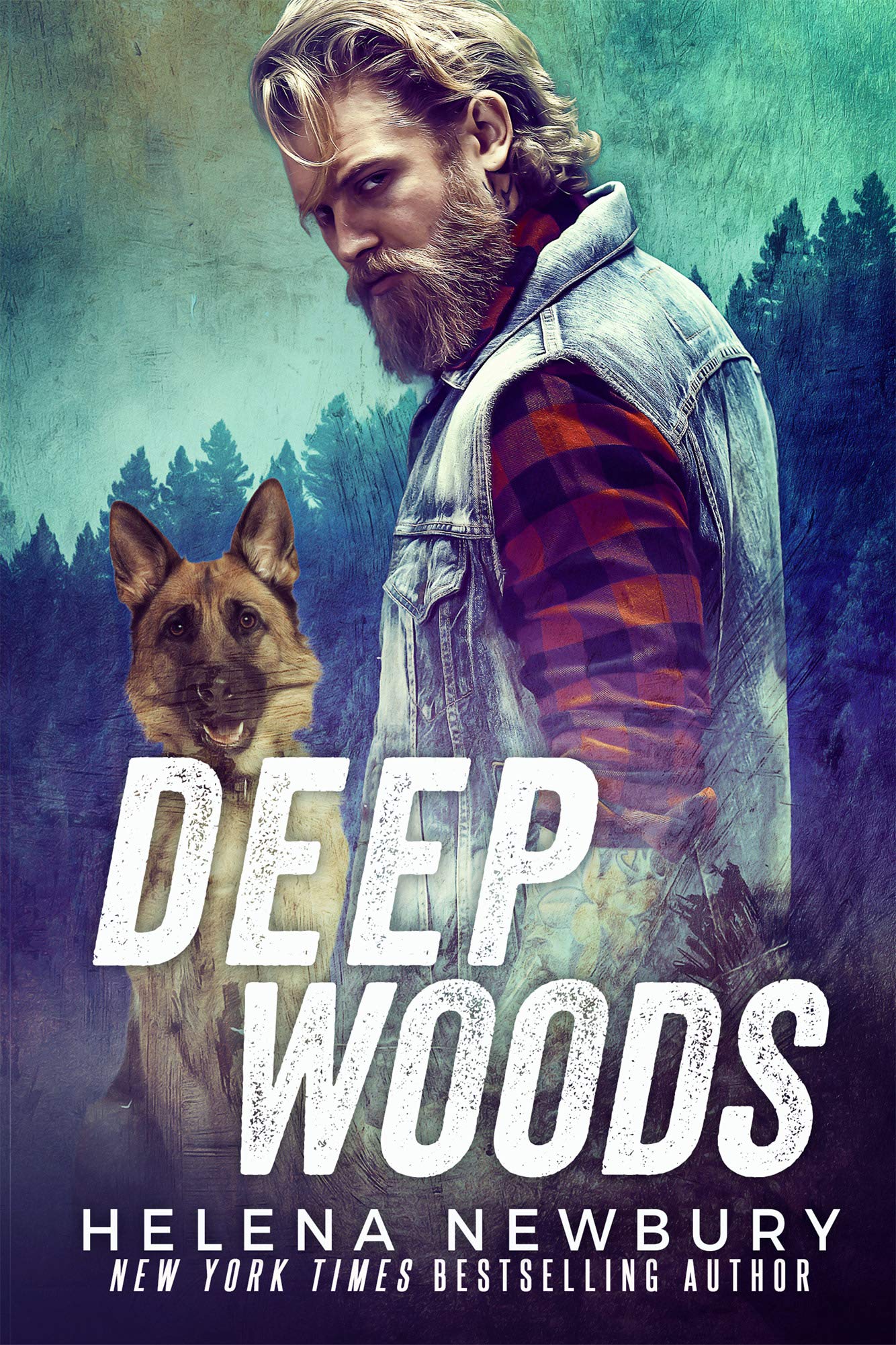 Deep Woods book cover