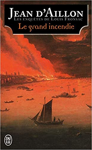 Le grand incendie book cover