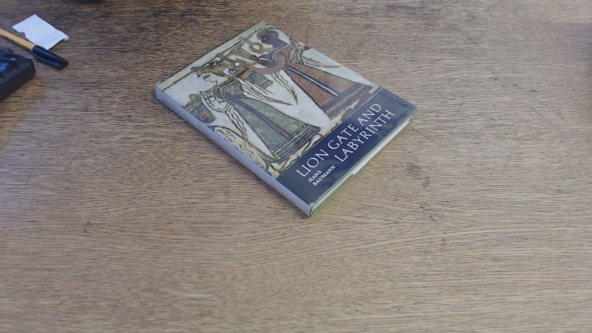 Lion Gate and Labyrinth: The World of Troy, Crete, and Mycenae by Hans ...