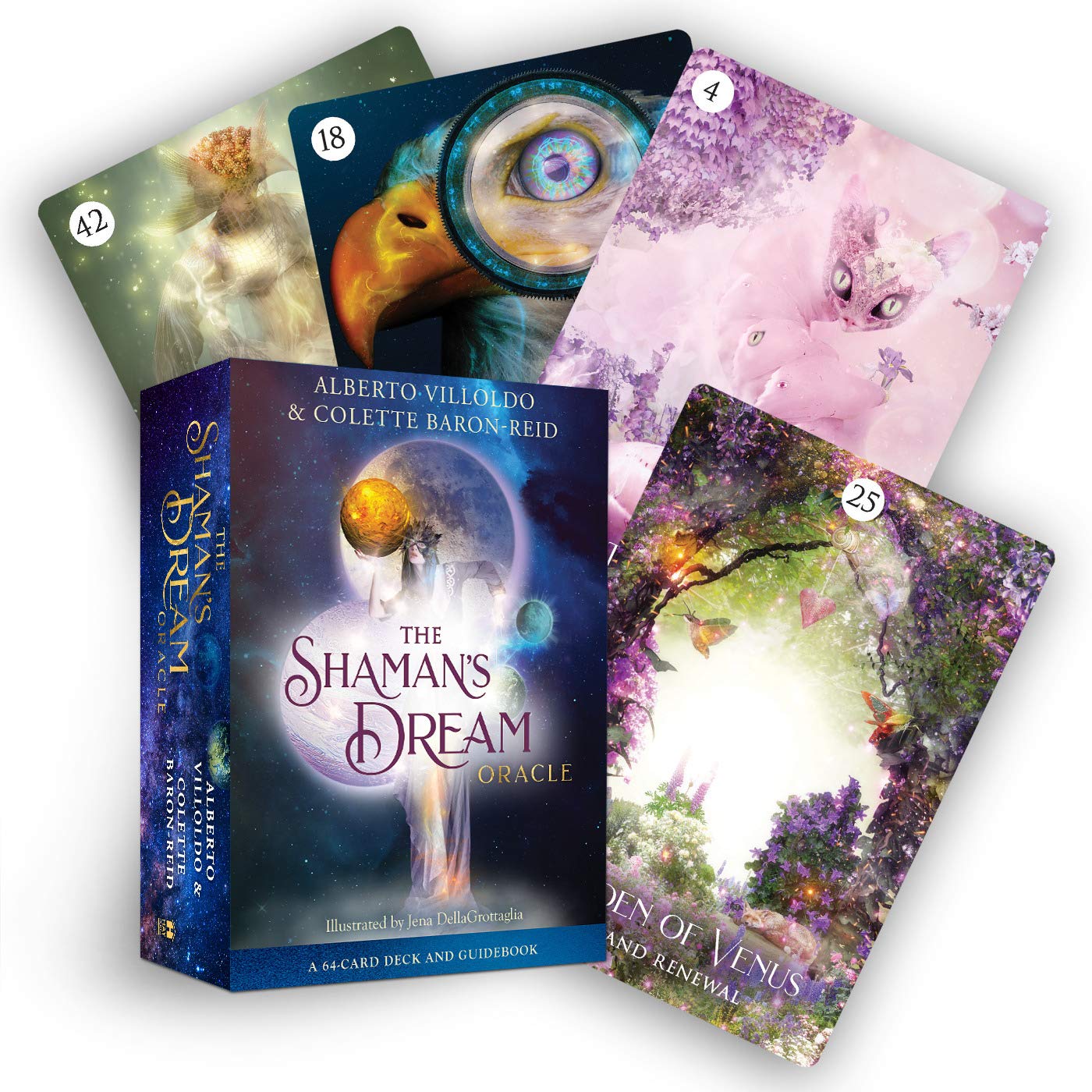 The Shaman's Dream Oracle: A 64-Card Deck and Guidebook by Alberto Villoldo  | Goodreads