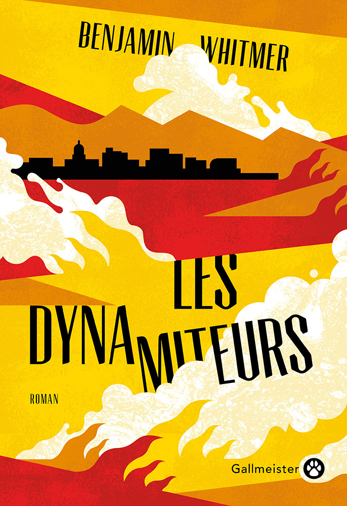 Les dynamiteurs book cover