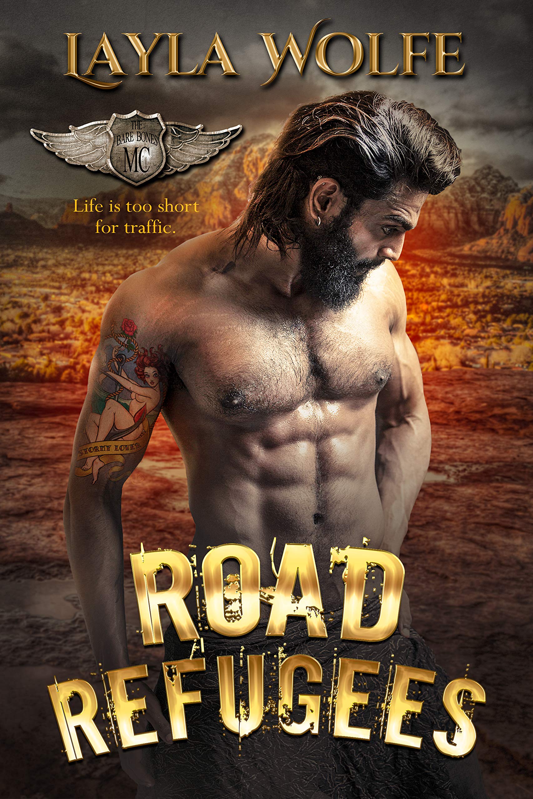 Road Refugees book cover