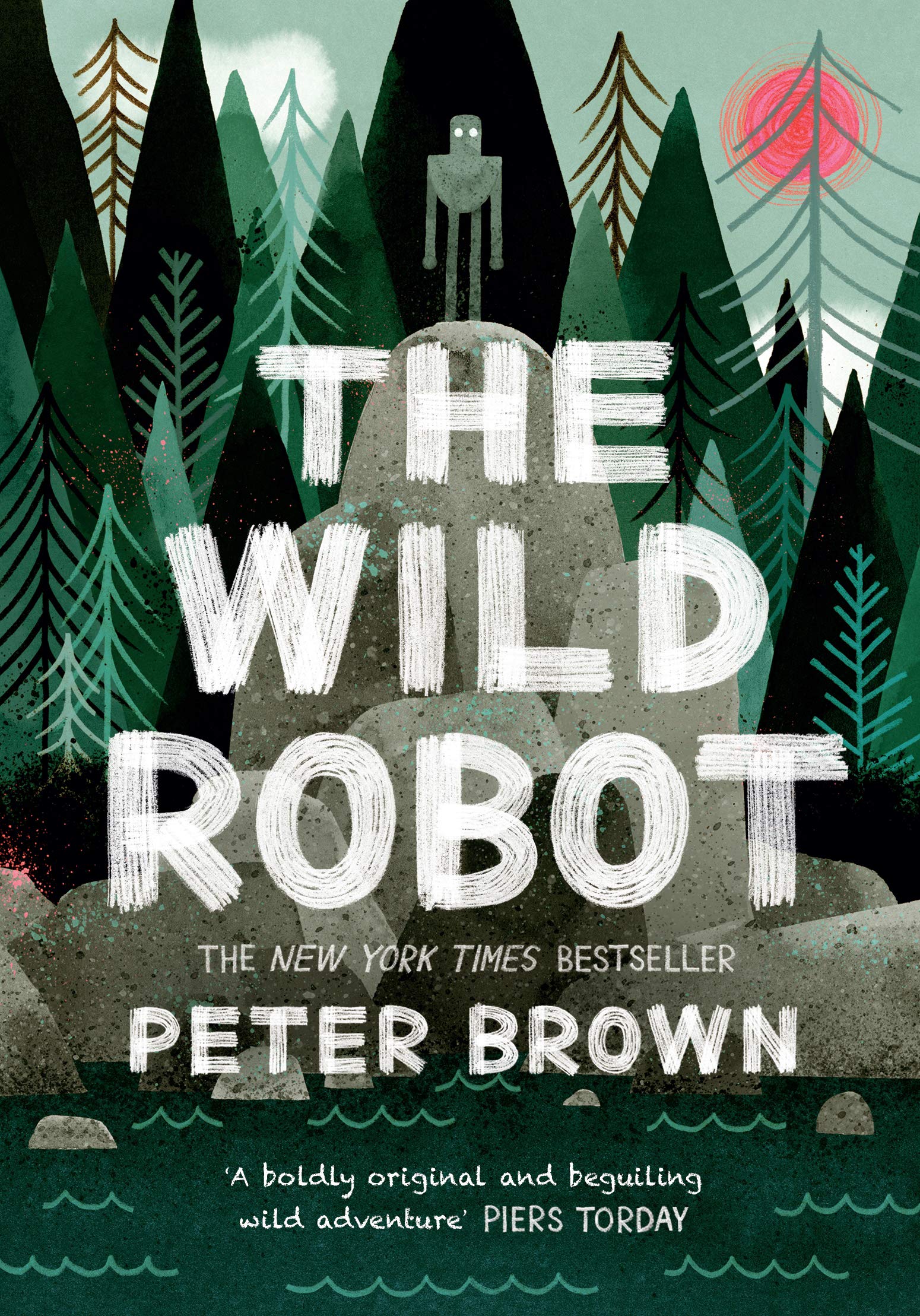 The Wild Robot (The Wild Robot, #1)
