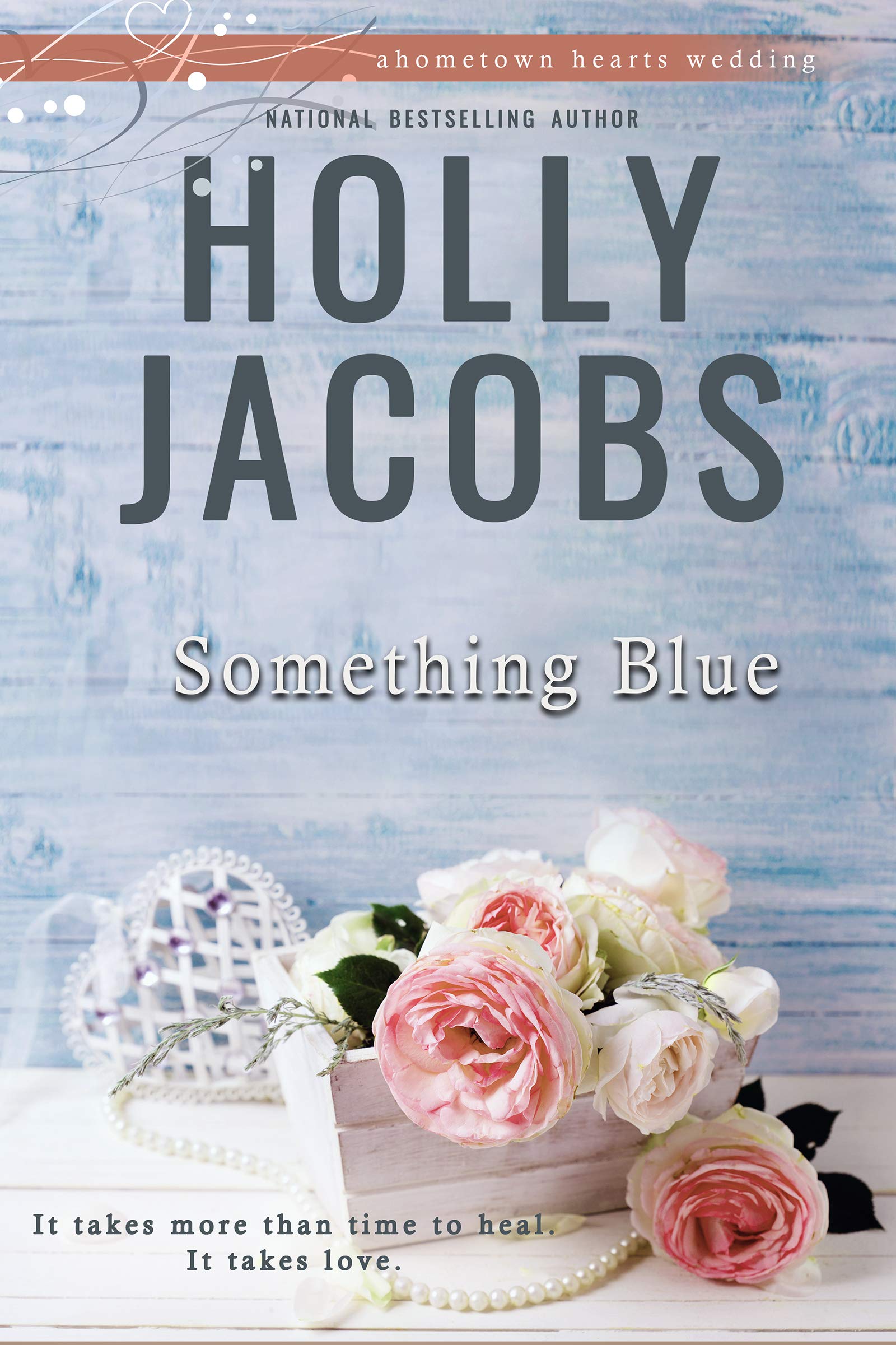 Something Blue book cover
