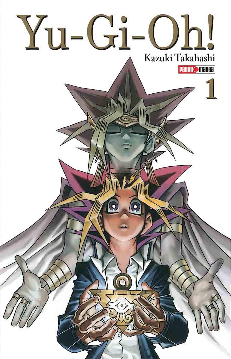 遊☆戯☆王 [Yu-Gi-Oh!] book cover 1