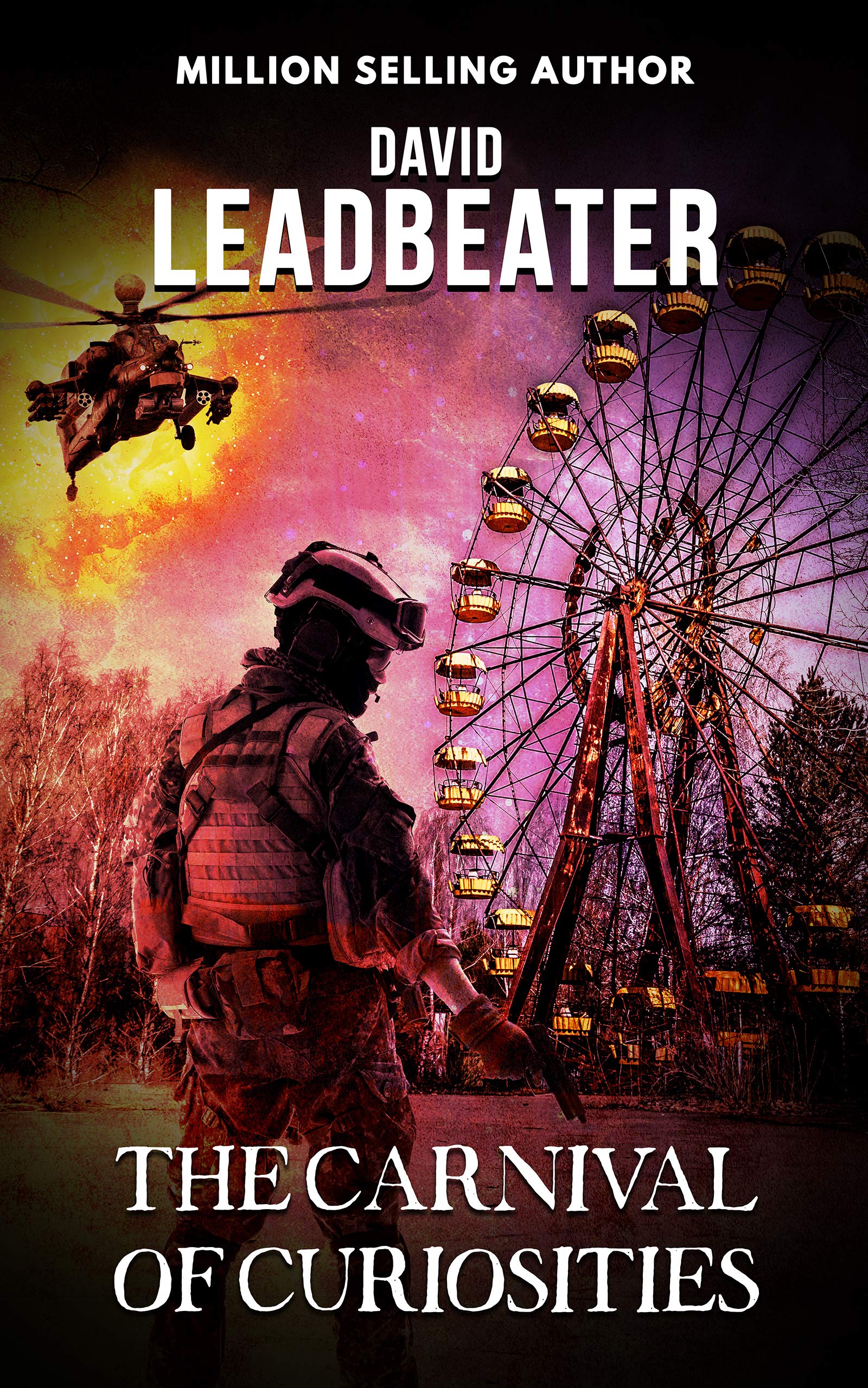 The Carnival of Curiosities (Matt Drake 27) by David Leadbeater