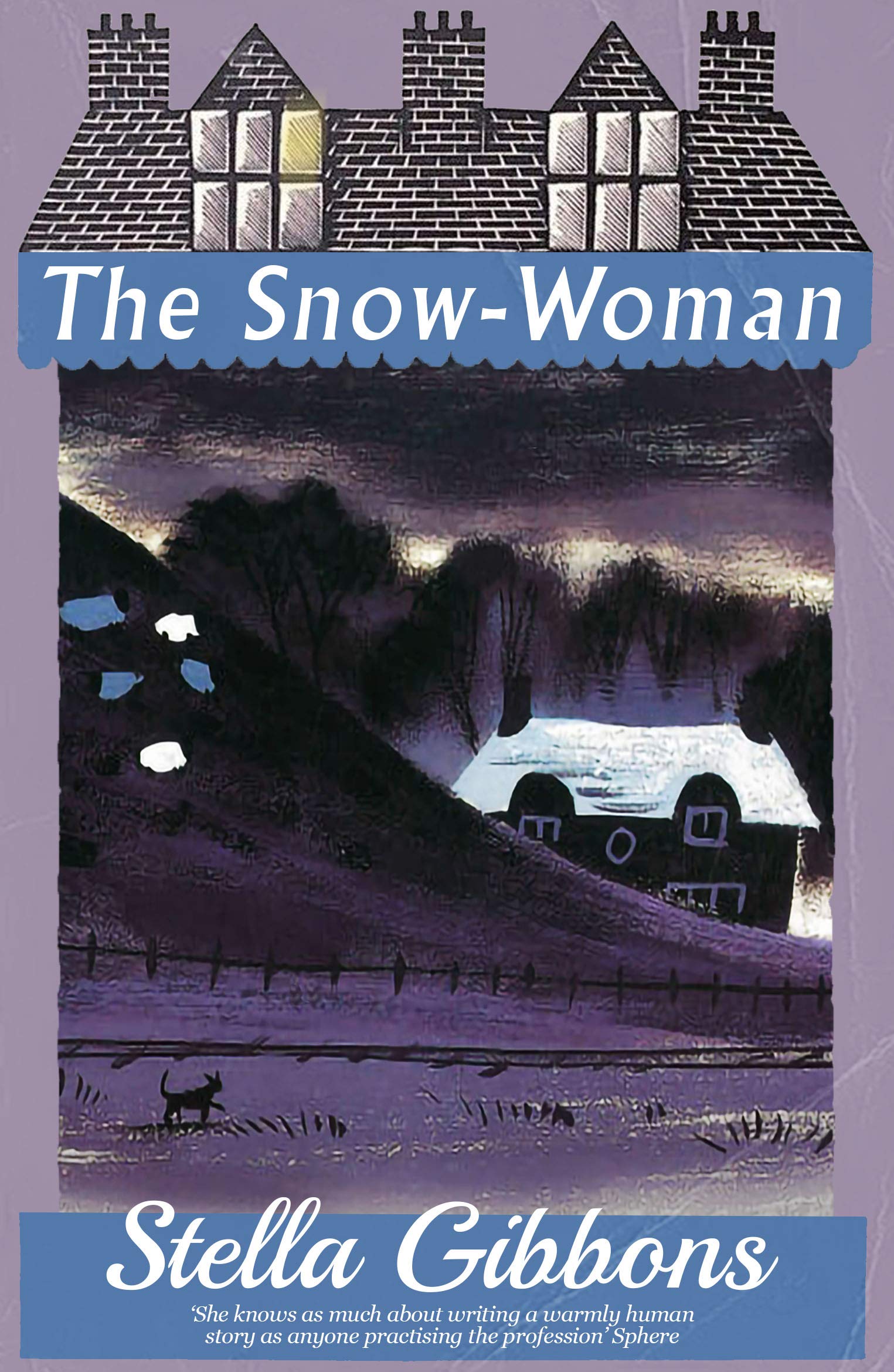 The Snow-woman book cover