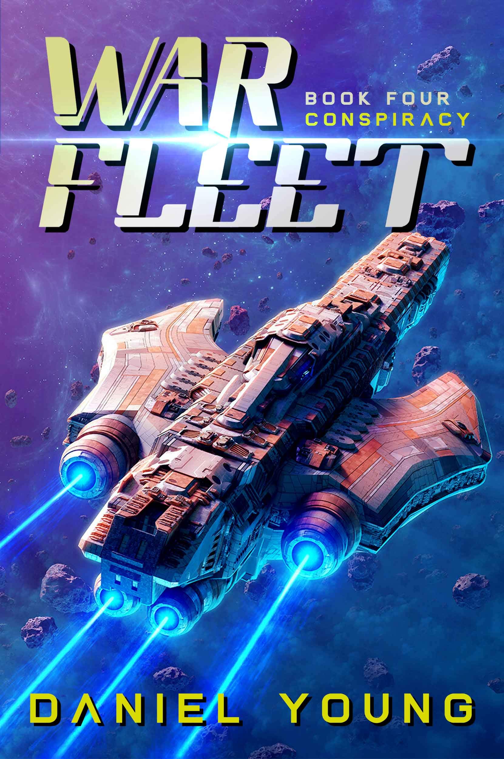 War Fleet book cover 3