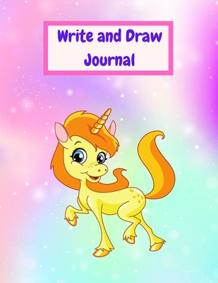 Write and Draw: Unicorn Draw and Write Composition for boys and girls ...