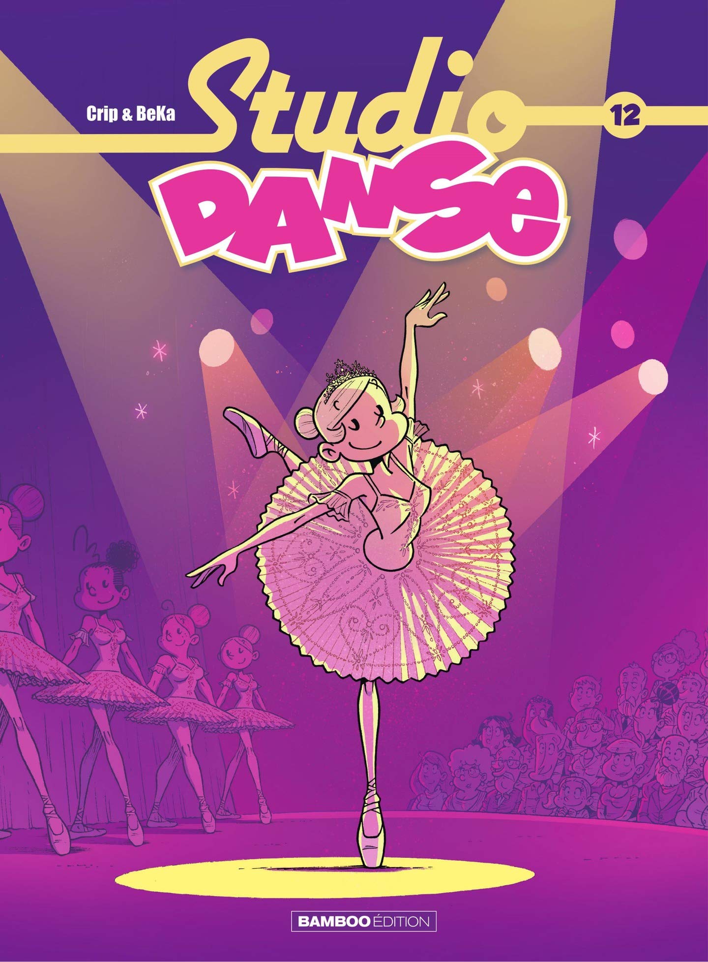 Studio Danse - Tome 12 book cover