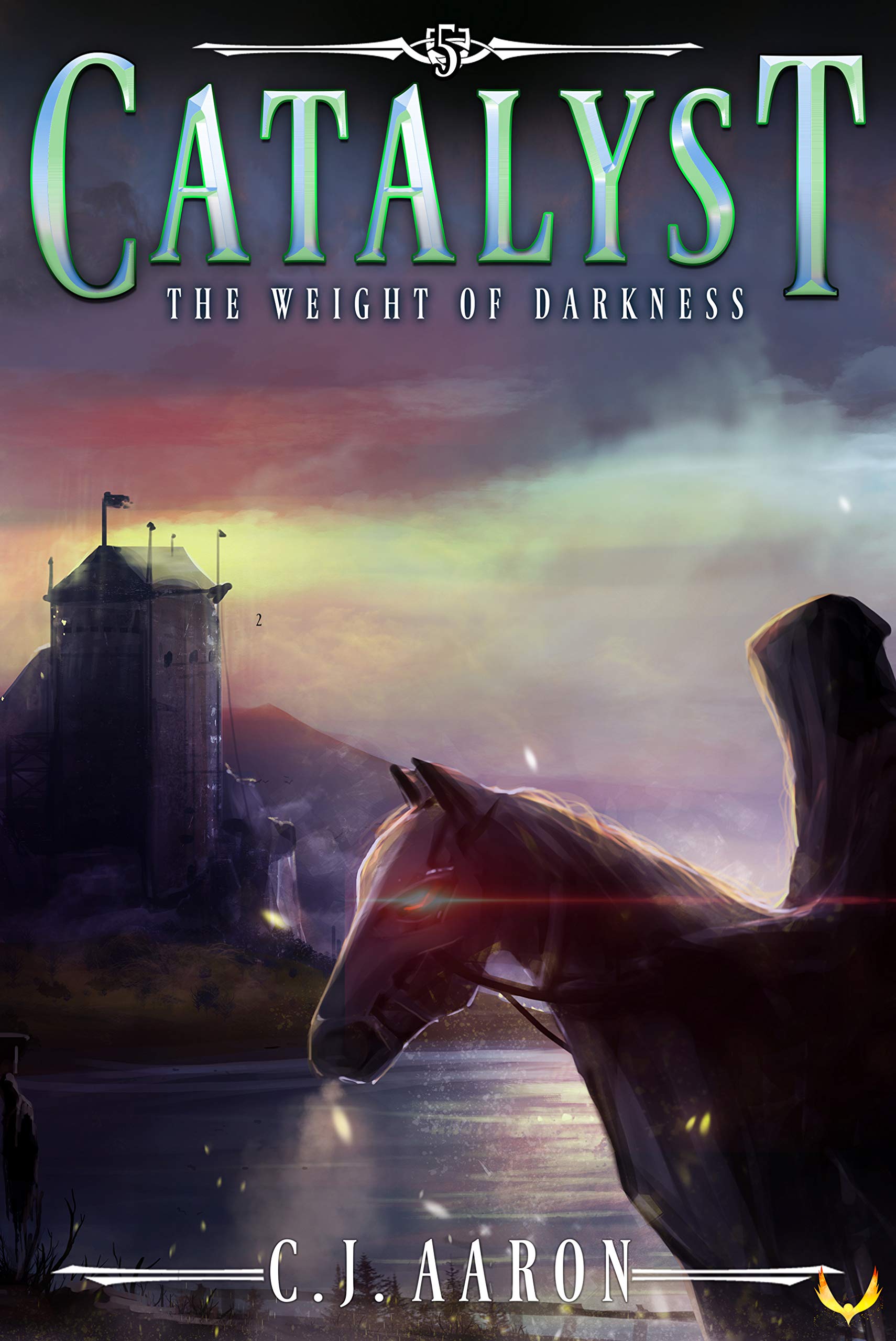 The Weight of Darkness book cover