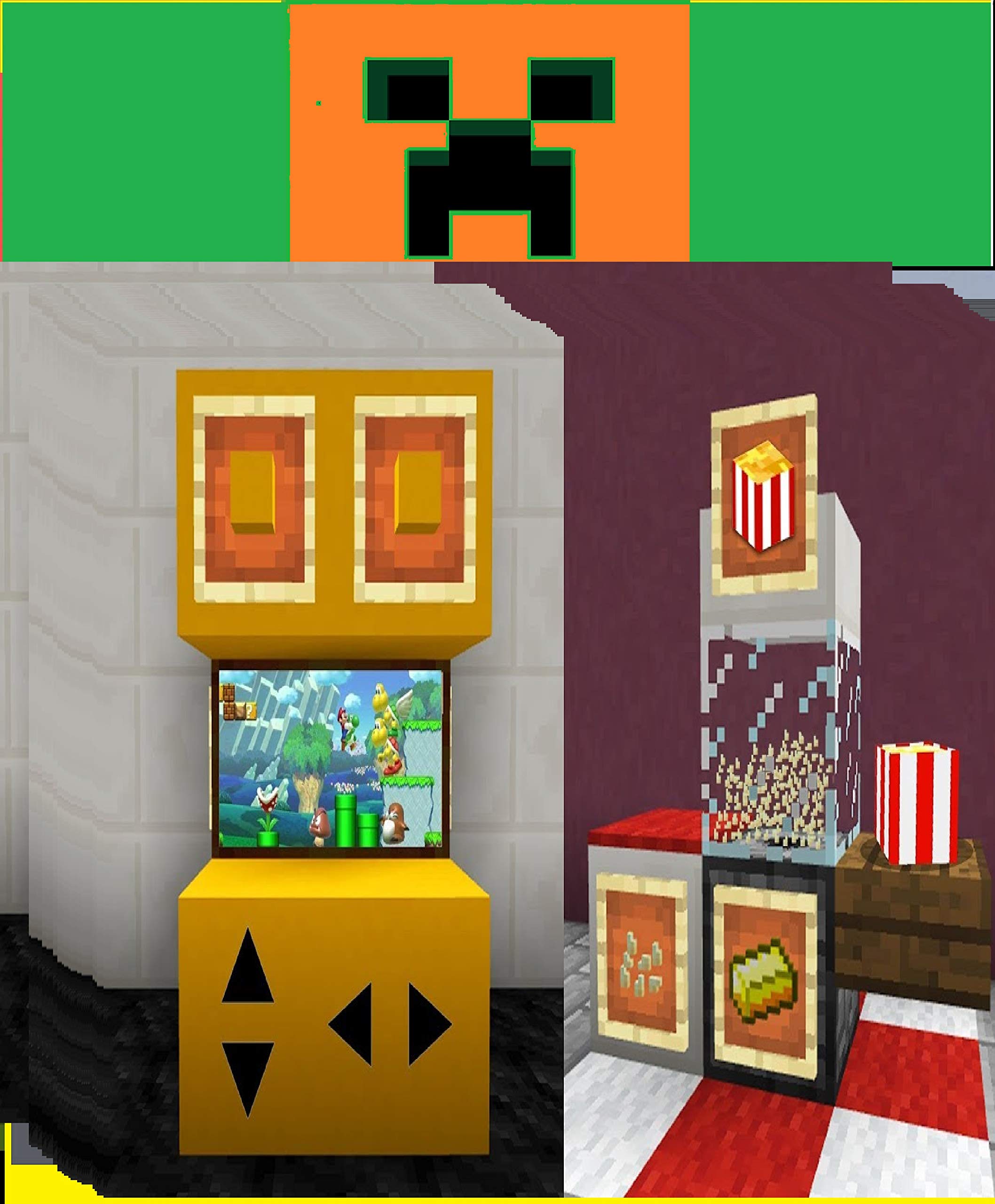 3 SECRET Minecraft Machines you can build! by Thomson Towns Brent