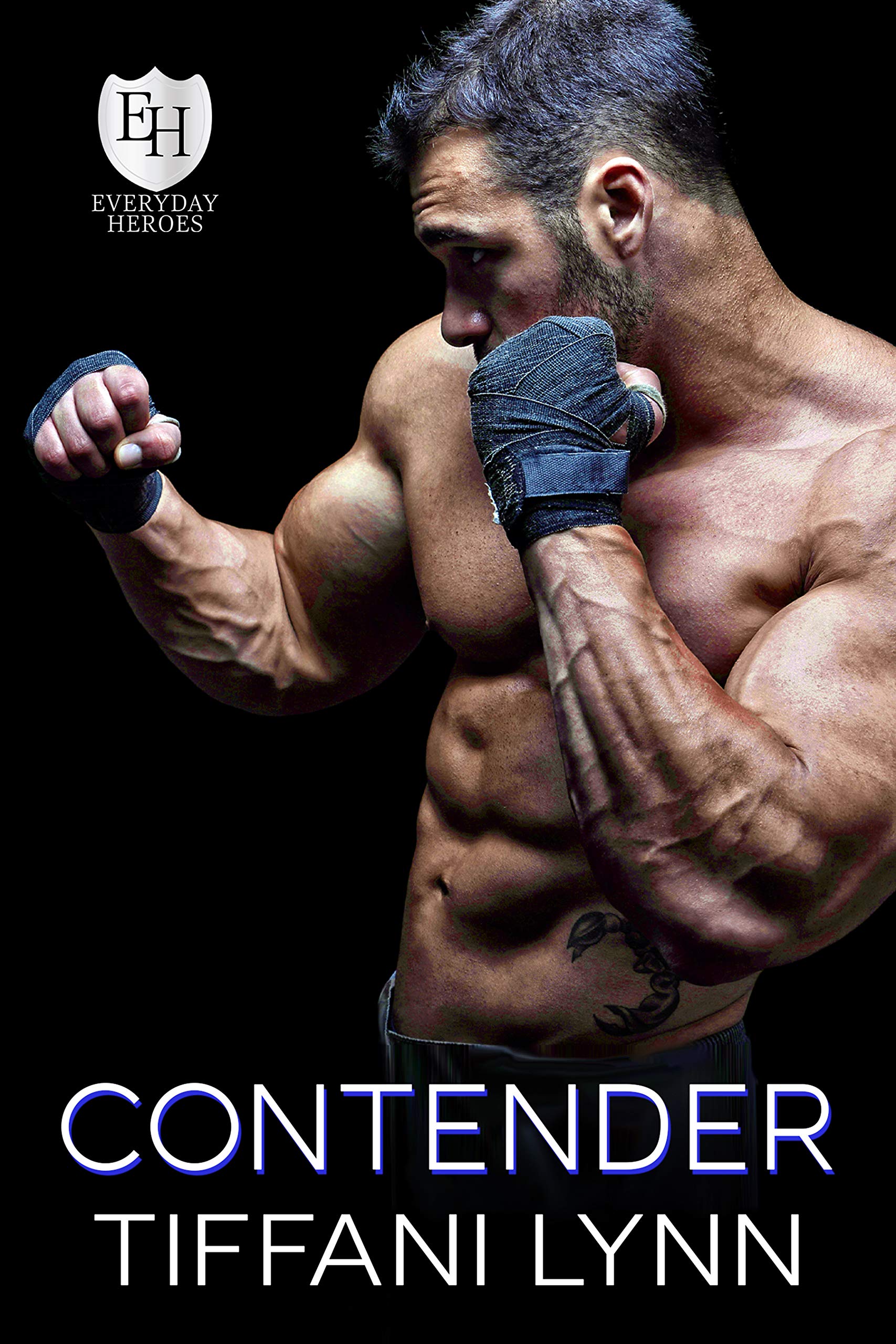 Contender book cover