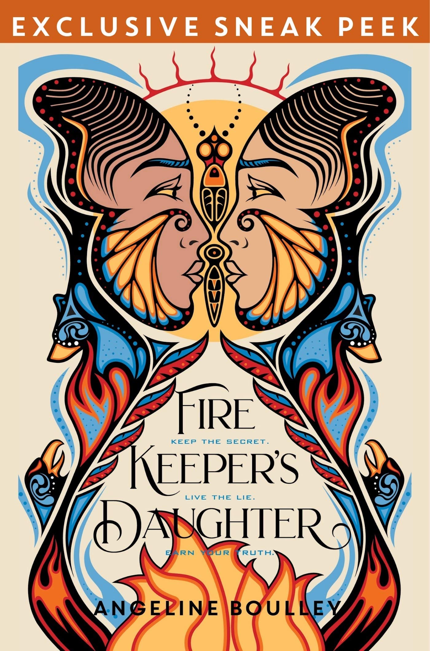 Firekeeper's Daughter Sneak Peek book cover