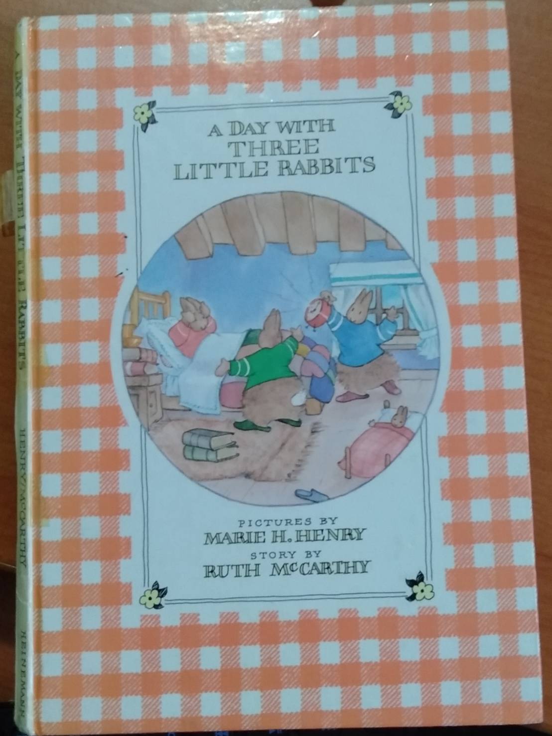 A Day With Three Little Rabbits by Ruth McCarthy | Goodreads