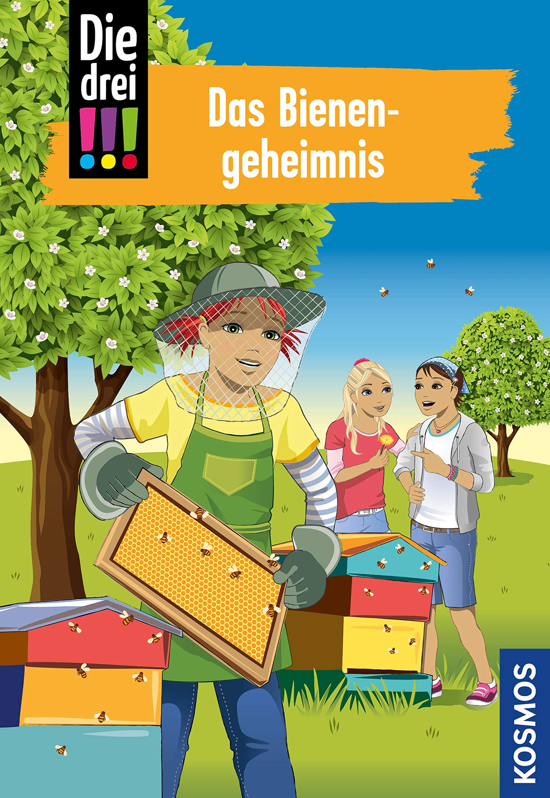 Die drei !!!, 78, Das Bienengeheimnis (drei Ausrufezeichen) book cover