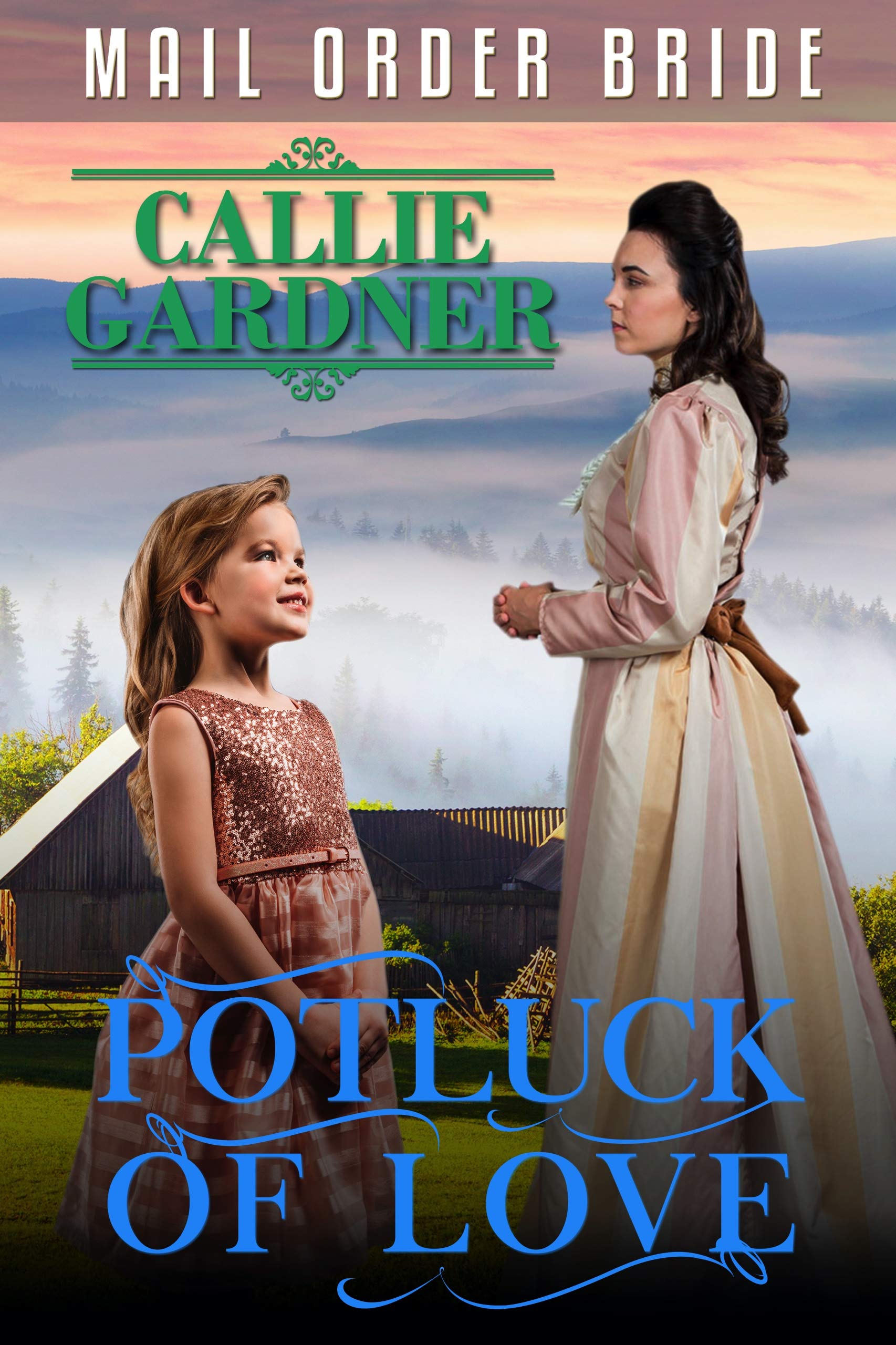 Potluck of Love book cover