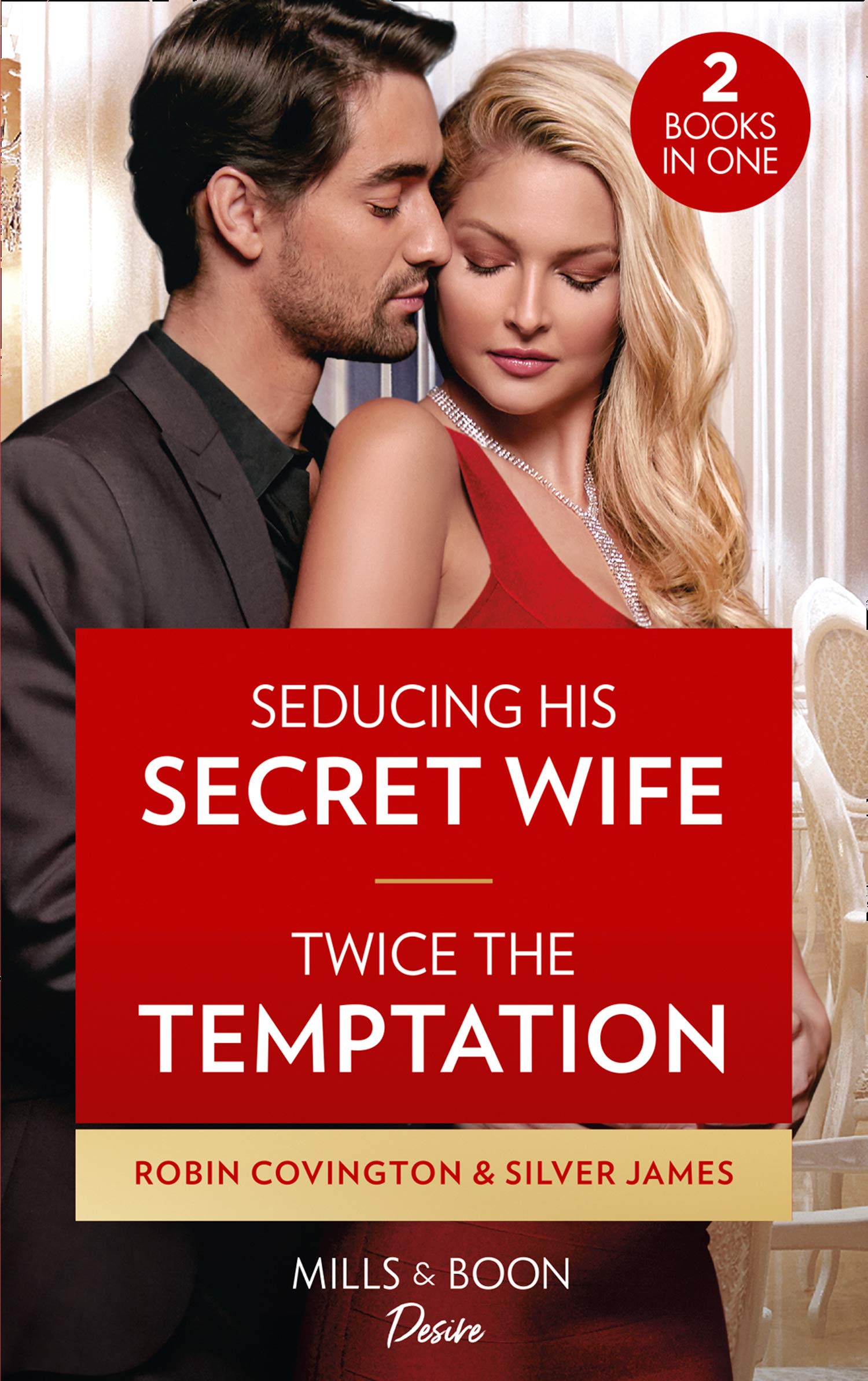 Seducing His Secret Wife / Twice The Temptation by Robin
