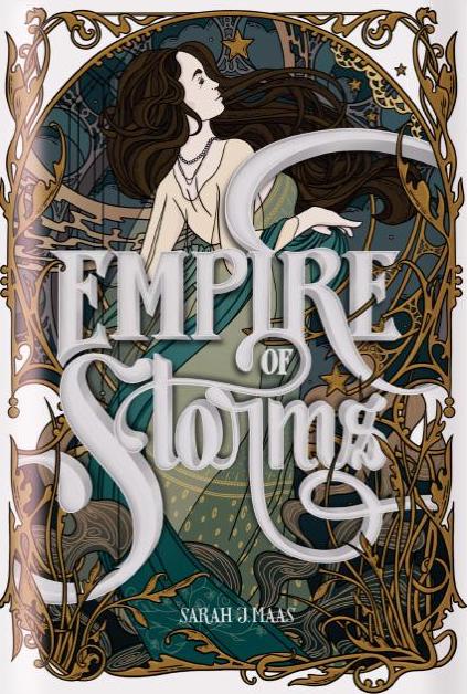 Empire of Storms (Throne of Glass, #5)