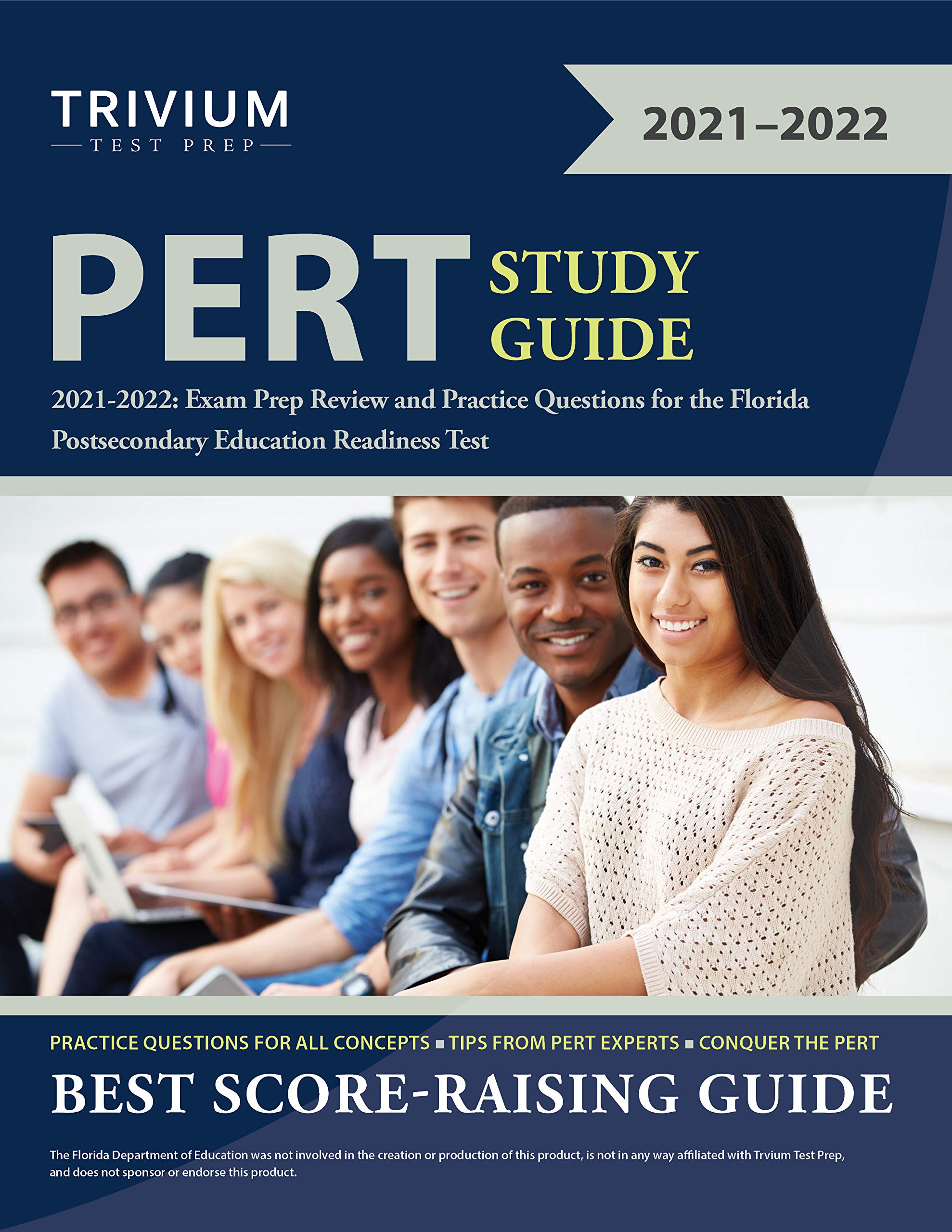PERT Study Guide 20212022 Exam Prep Review and Practice Questions for
