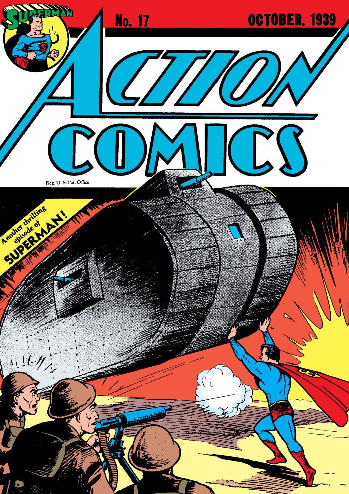 Action Comics (1938-2011) #17