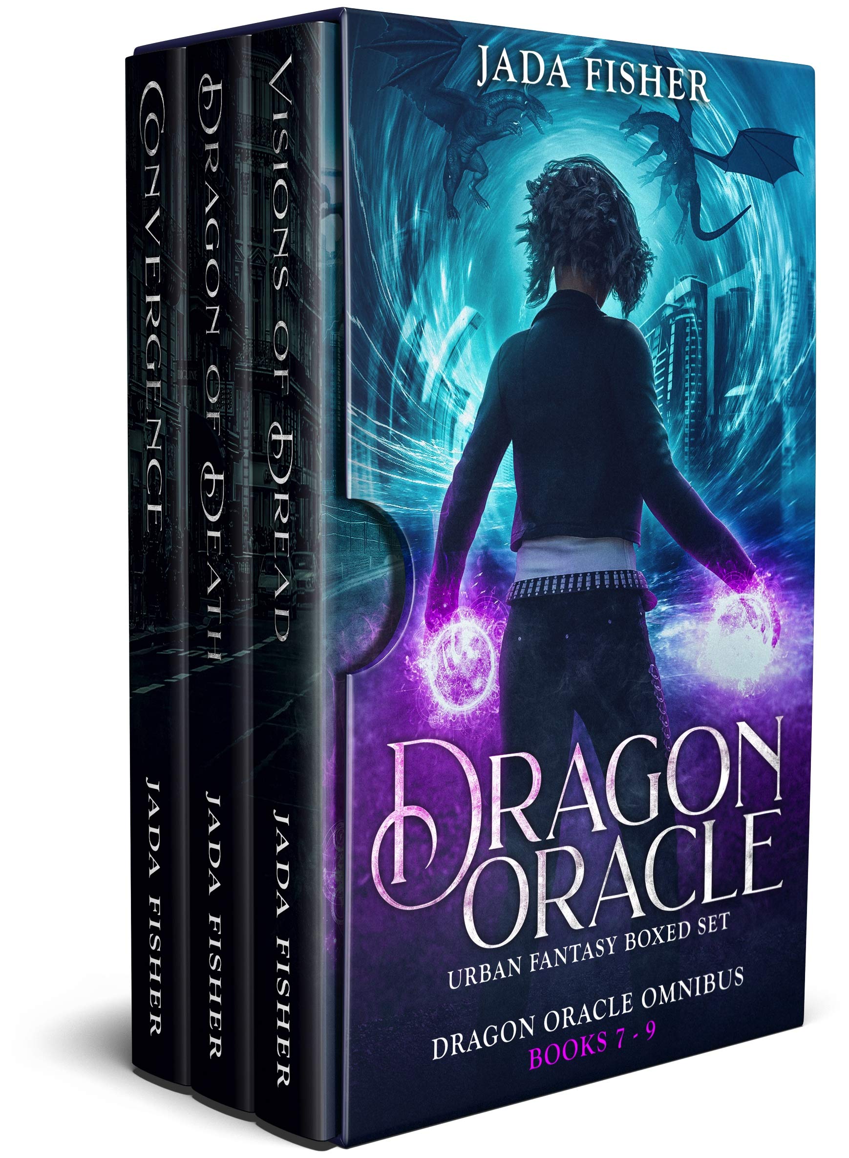 Dragon Oracle Urban Fantasy Boxed Set: Books 7 - 9 by Jada Fisher