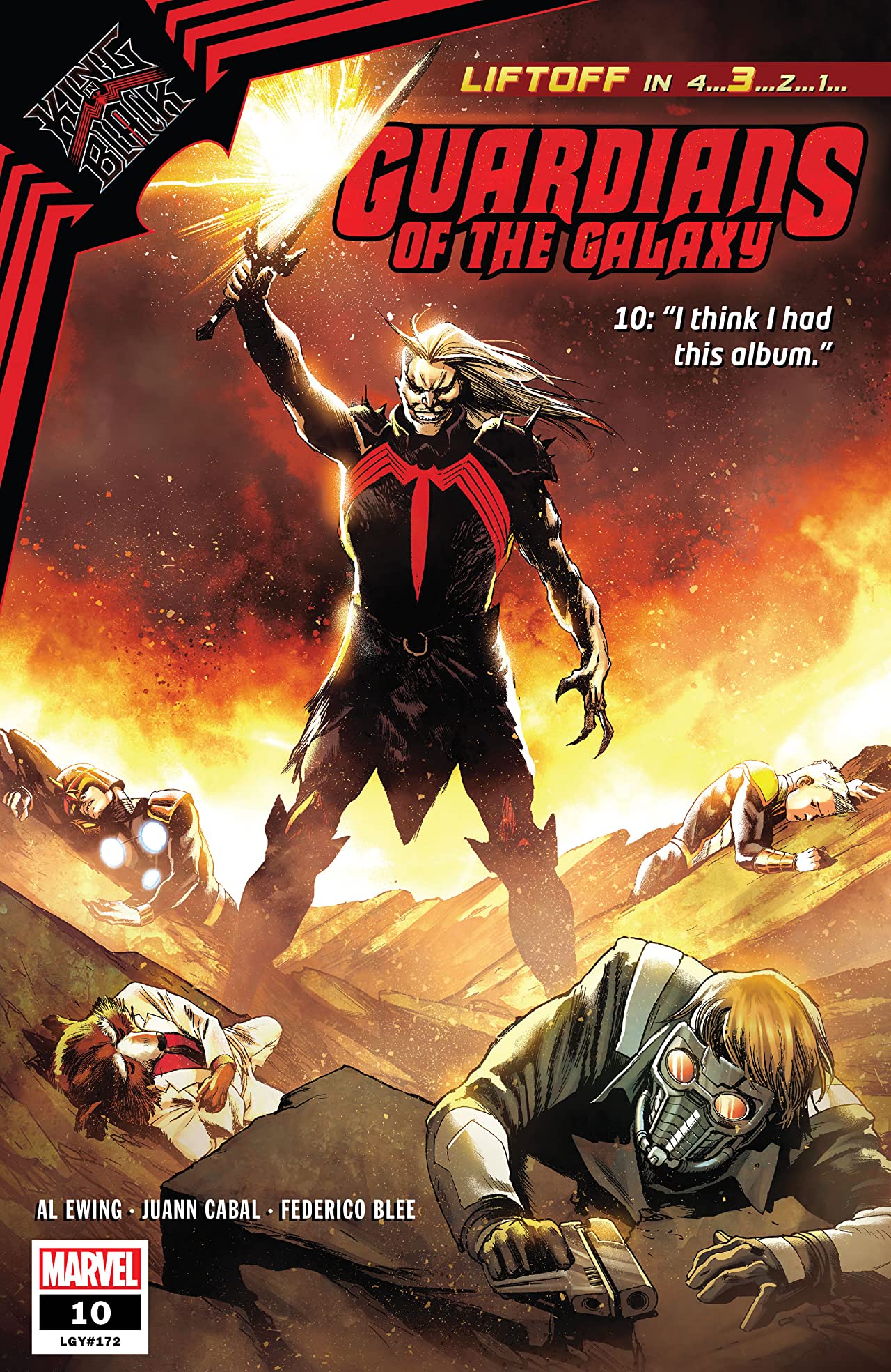 Guardians of the Galaxy #10 book cover
