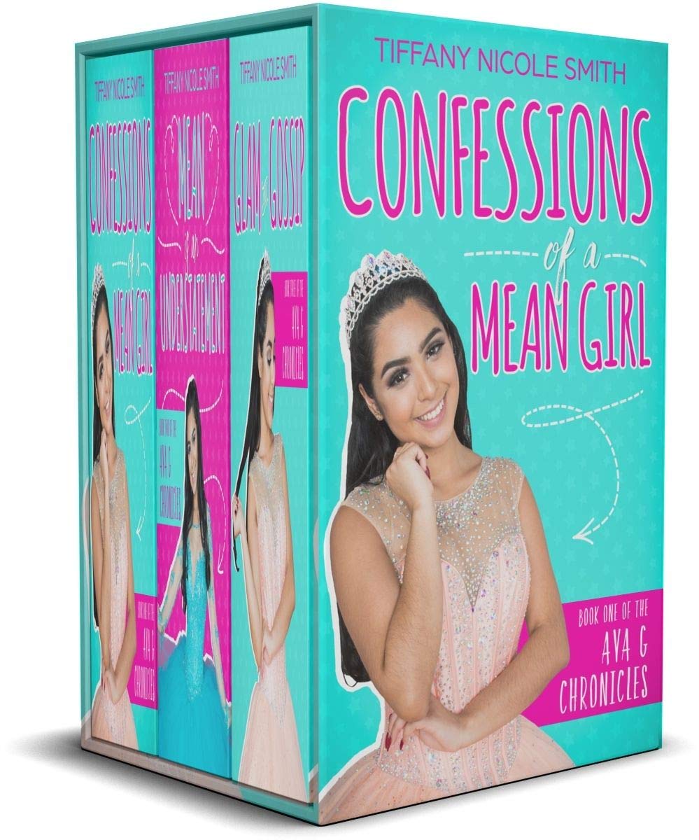 The Ava G Chronicles Boxed Set Books 1-3: The Ava G Chronicles: Books for Girls 9-12