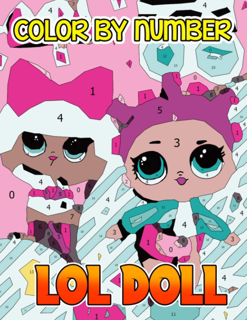 Lol Color By Number Coloring Pages