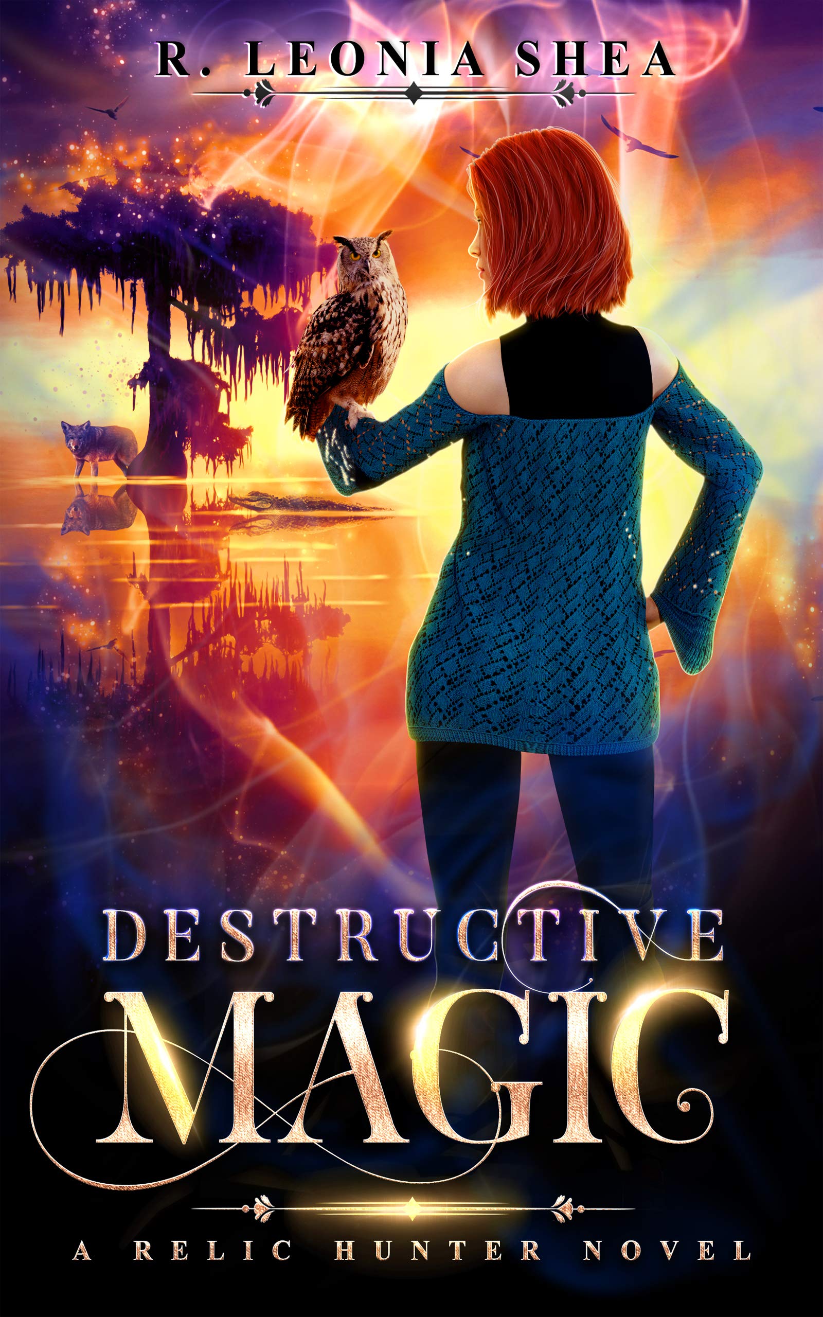 Relic Hunter book cover 2