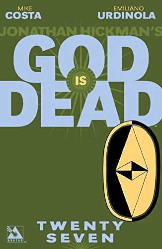 God Is Dead (single issues) book cover 3