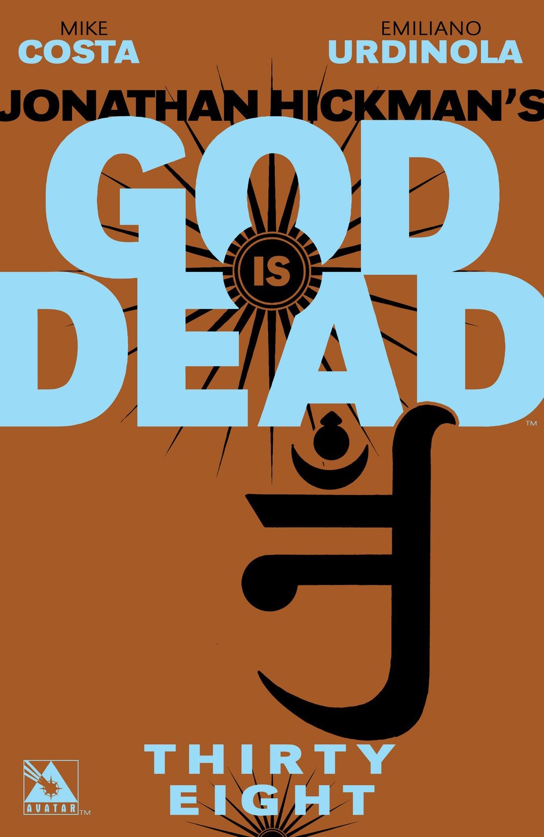God is Dead #38 book cover