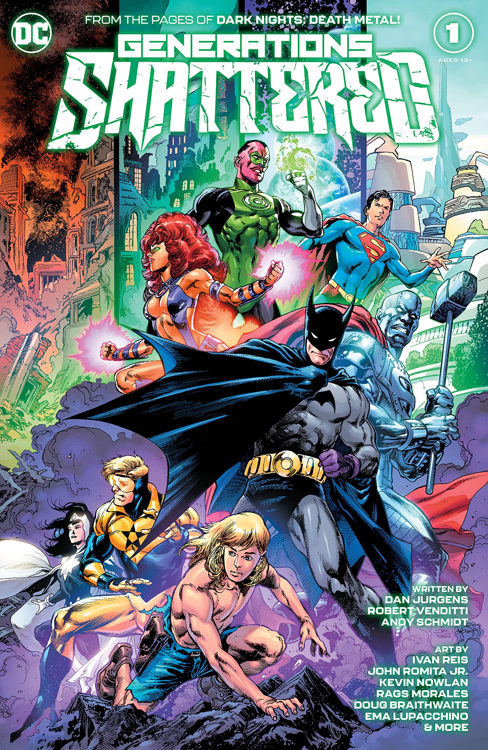 Generations Shattered #1 book cover