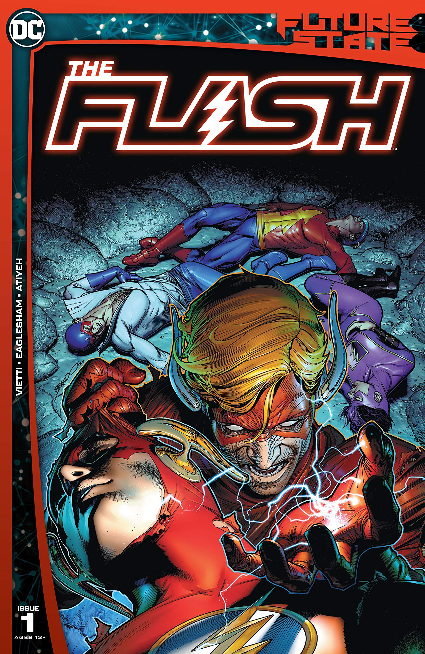 Future State: The Flash book cover 1