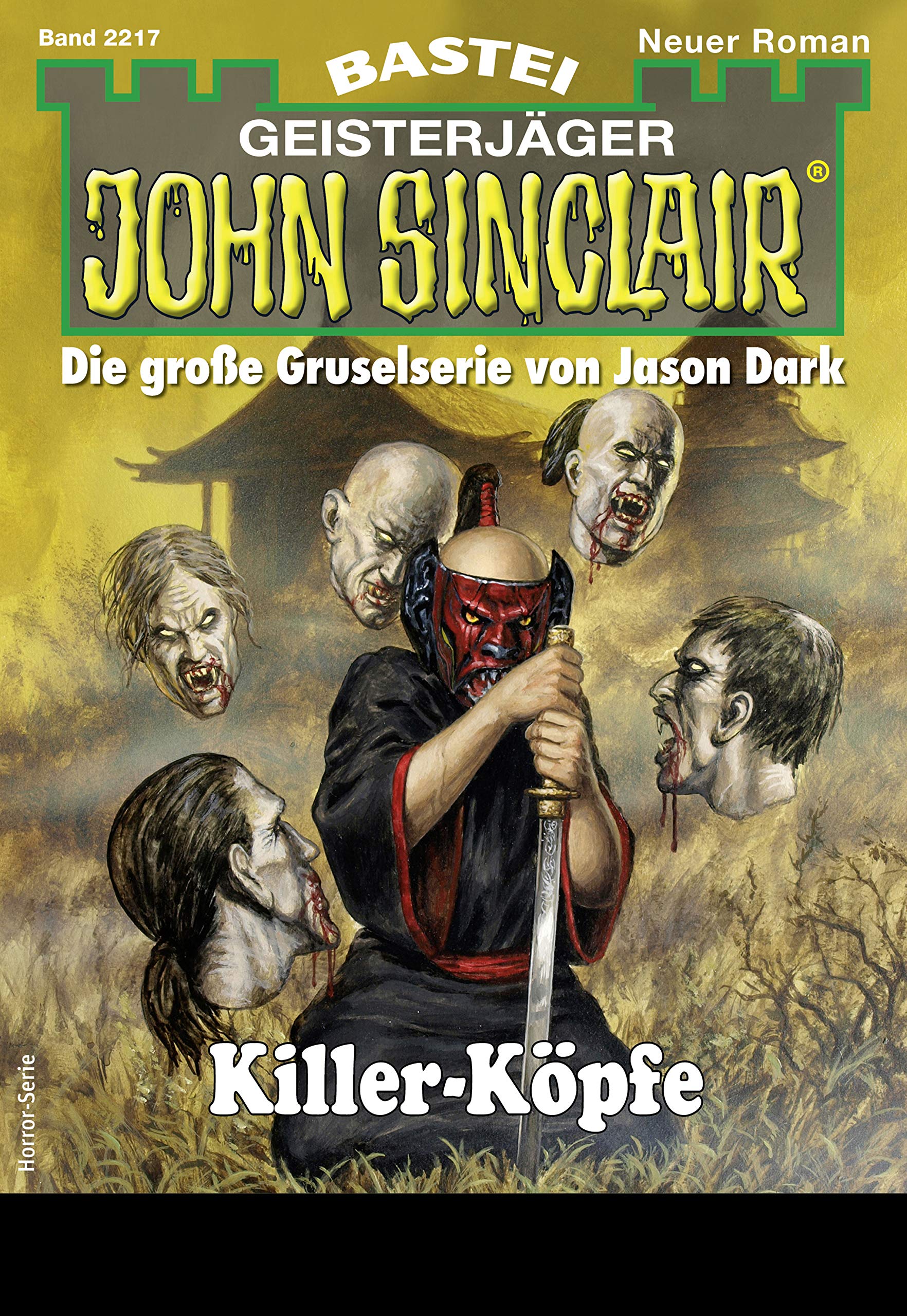 John Sinclair 2217 book cover