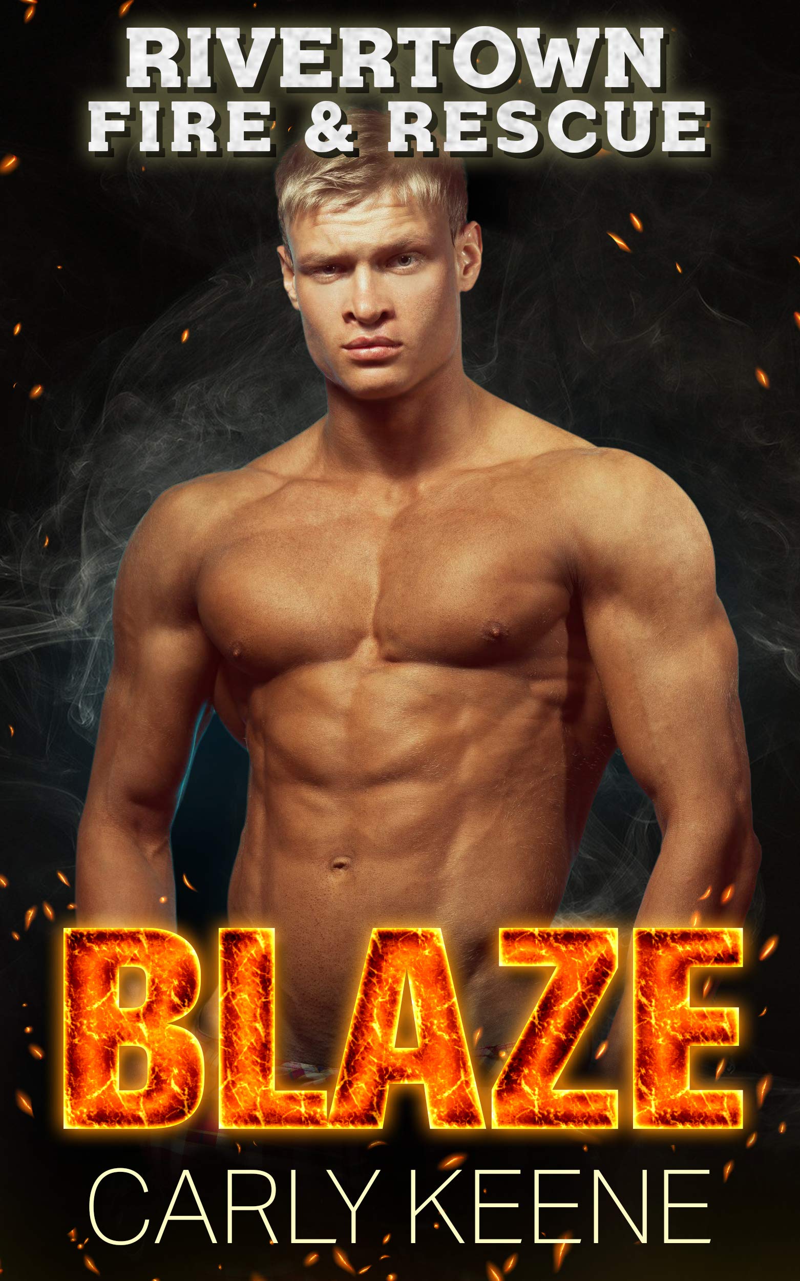 Blaze book cover