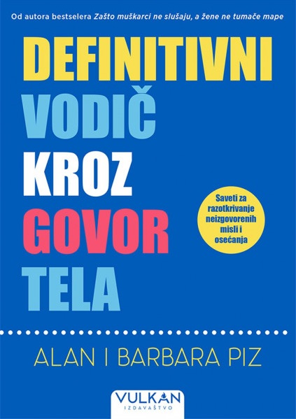 Definitivni Vodič Kroz Govor Tela