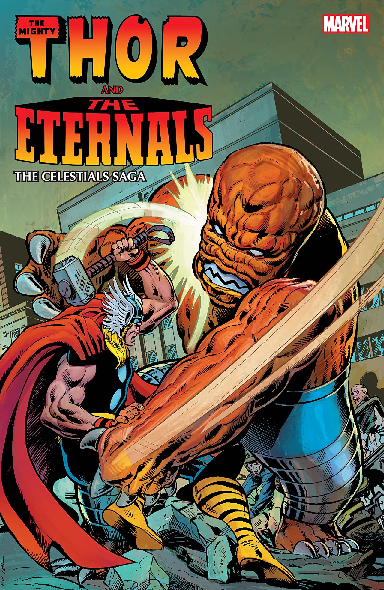 THOR AND THE ETERNALS: THE CELESTIALS SAGA