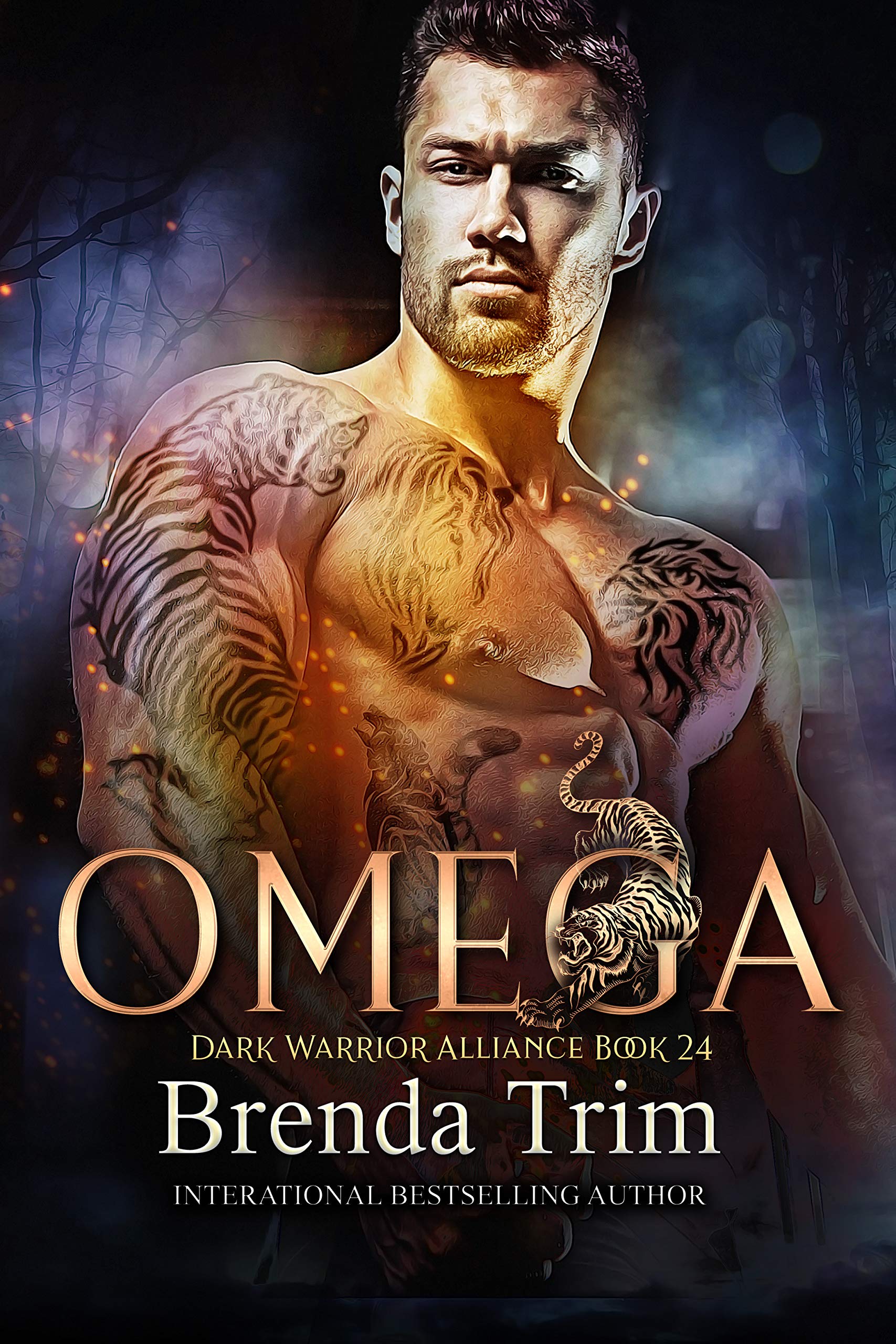 Omega book cover