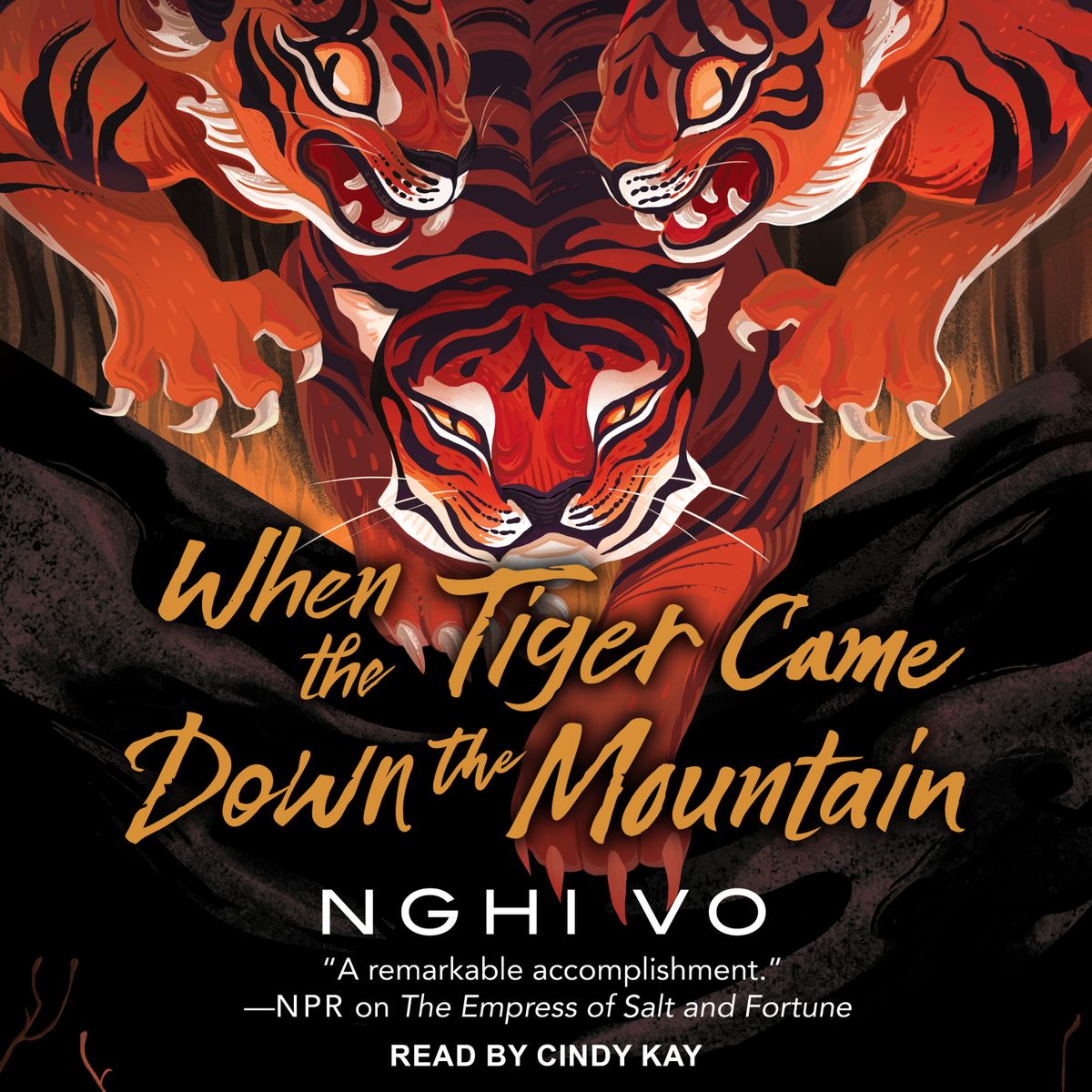 When the Tiger Came Down the Mountain (The Singing Hills Cycle #2)