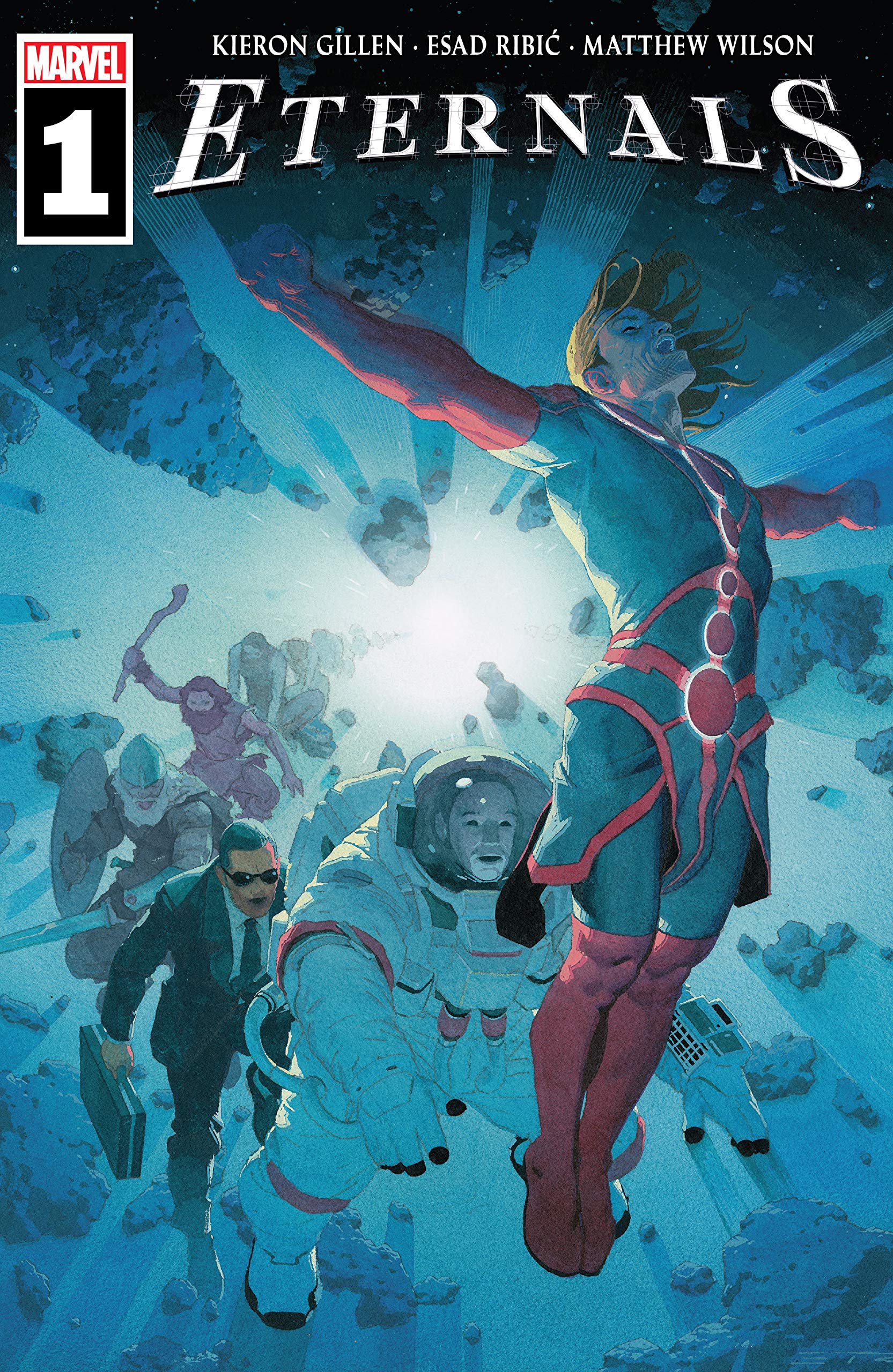 Eternals #1 book cover