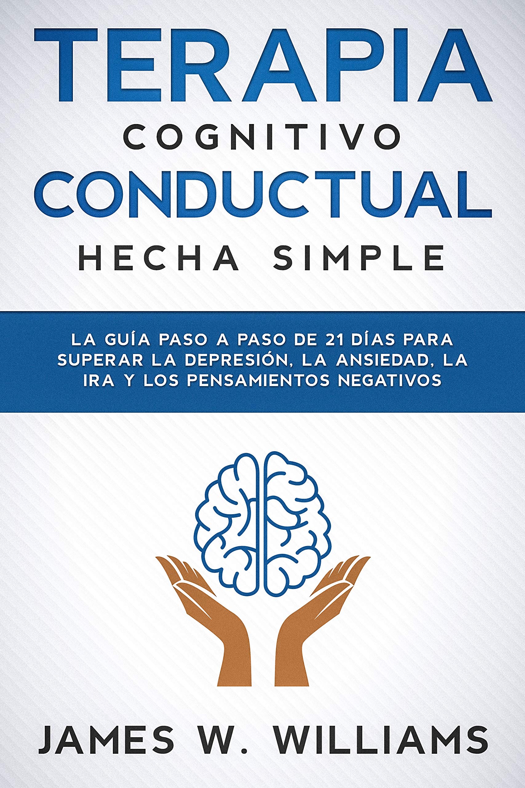 Terapia cognitivo conductual: hecha simple - La guía paso a paso de 21 días para superar la depresión, la ansiedad, la ira y los pensamientos negativos ... Emocional Práctica nº 3)