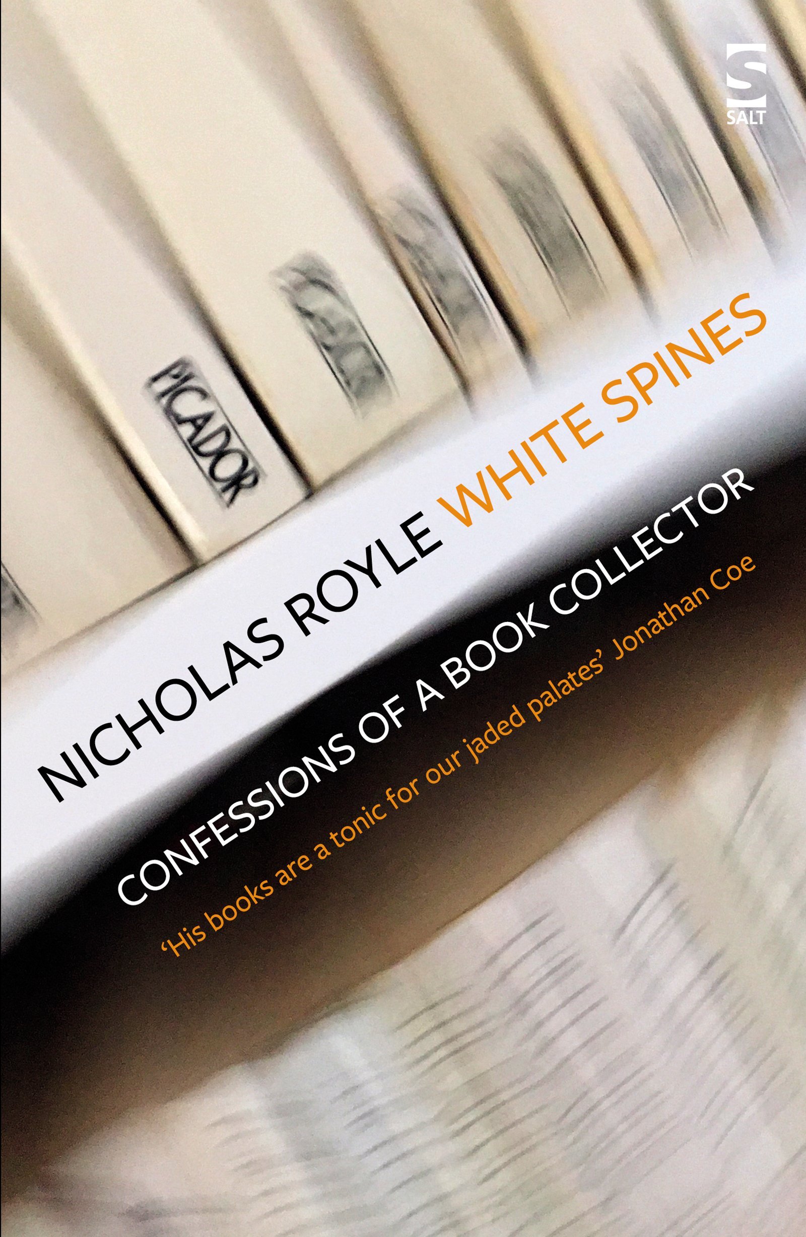 White Spines book cover