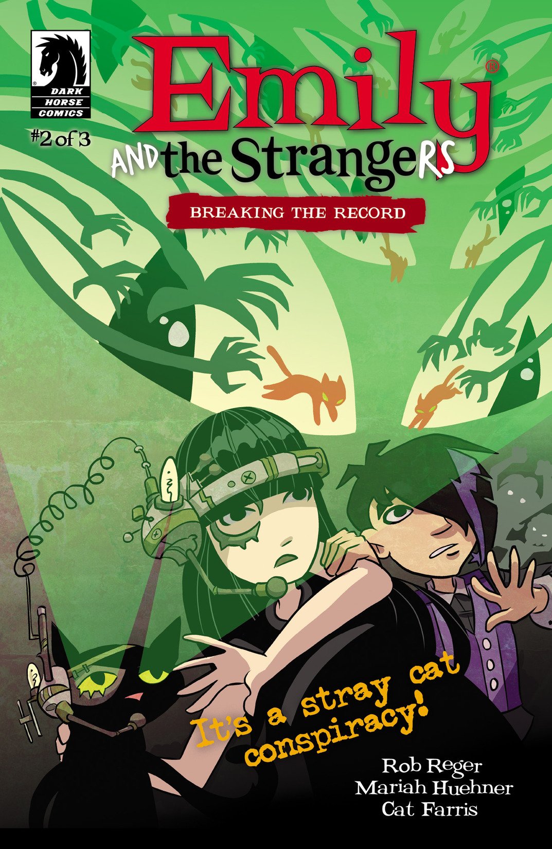 Emily and the Strangers book cover