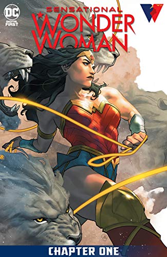 Sensational Wonder Woman #1 book cover