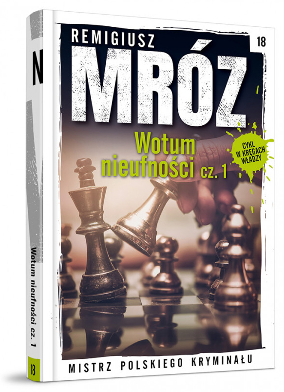 Wotum nieufności, część 1 book cover